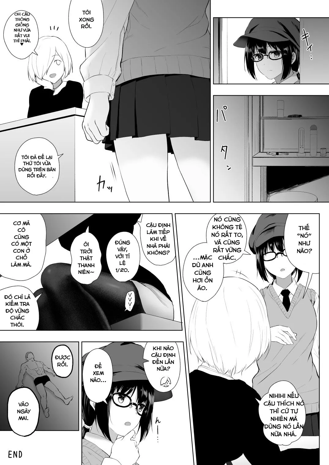 HentaiVN.net - Ảnh 47 - Ningen Vibe | Human Vibe [人間バイブ [英訳]] - Chap 1