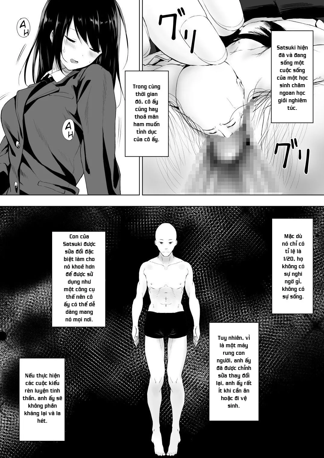 HentaiVN.net - Ảnh 7 - Ningen Vibe | Human Vibe [人間バイブ [英訳]] - Chap 1