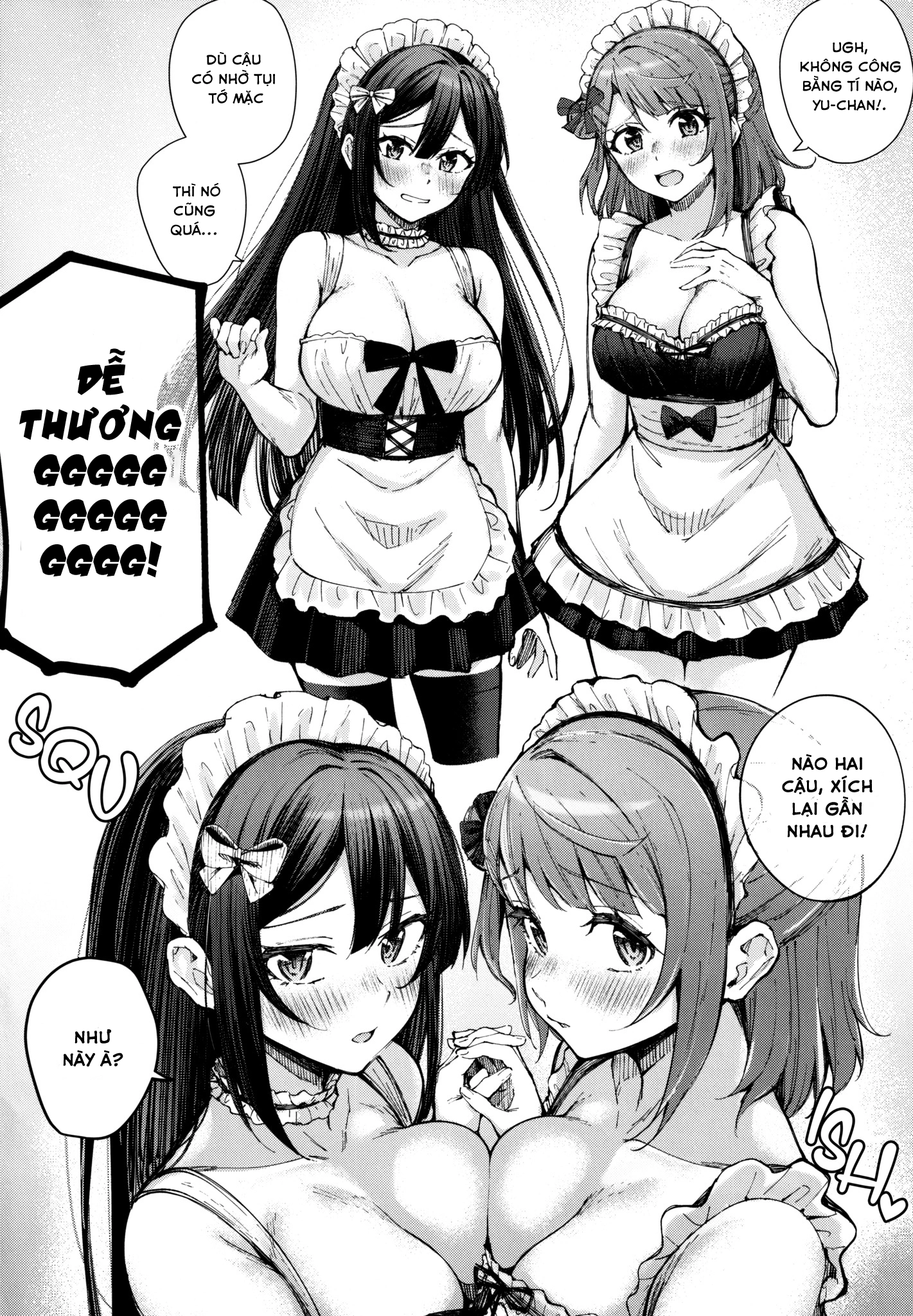 HentaiVN.net - Ảnh 3 - Thrilling (Yo)Utopia. - Chap 1