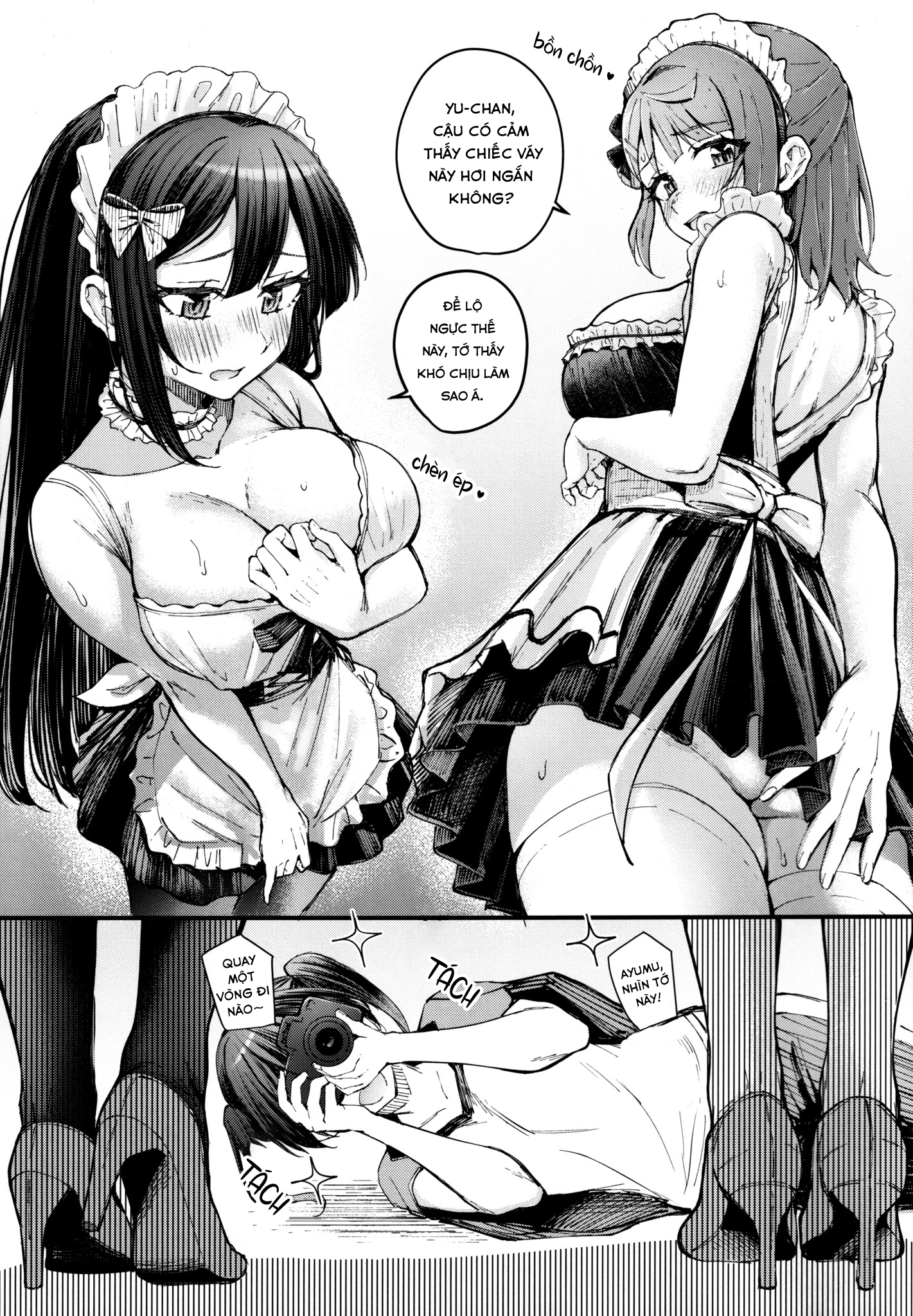 HentaiVN.net - Ảnh 4 - Thrilling (Yo)Utopia. - Chap 1