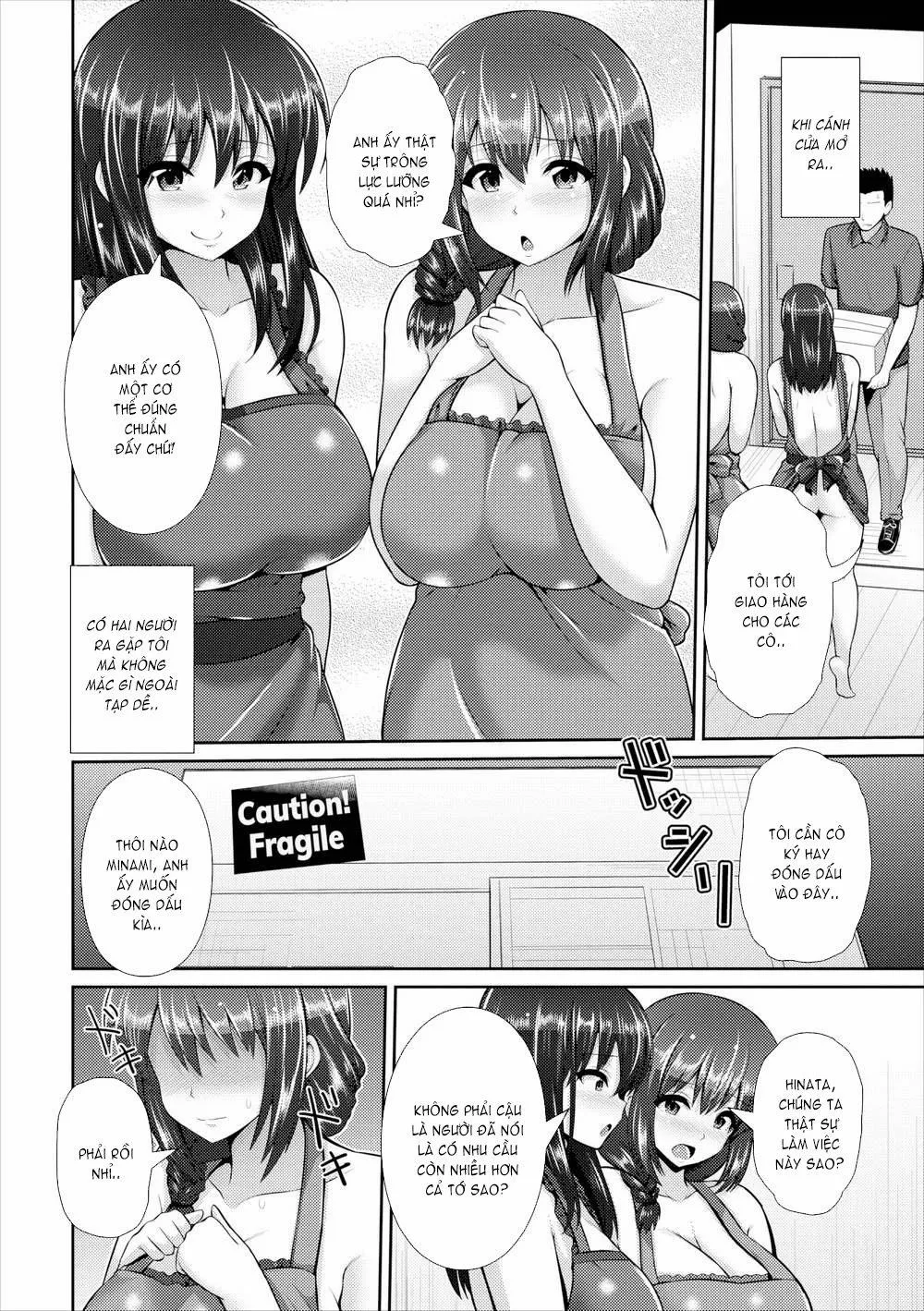 HentaiVN.net - Ảnh 5 - Wifornication - Chap 1
