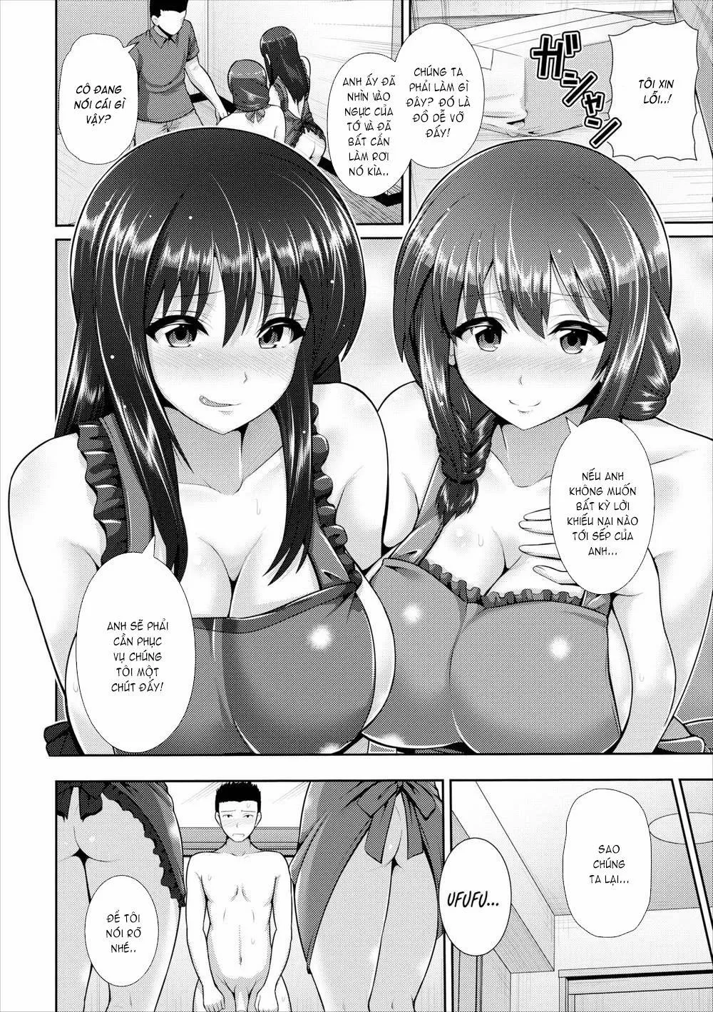 HentaiVN.net - Ảnh 6 - Wifornication - Chap 1
