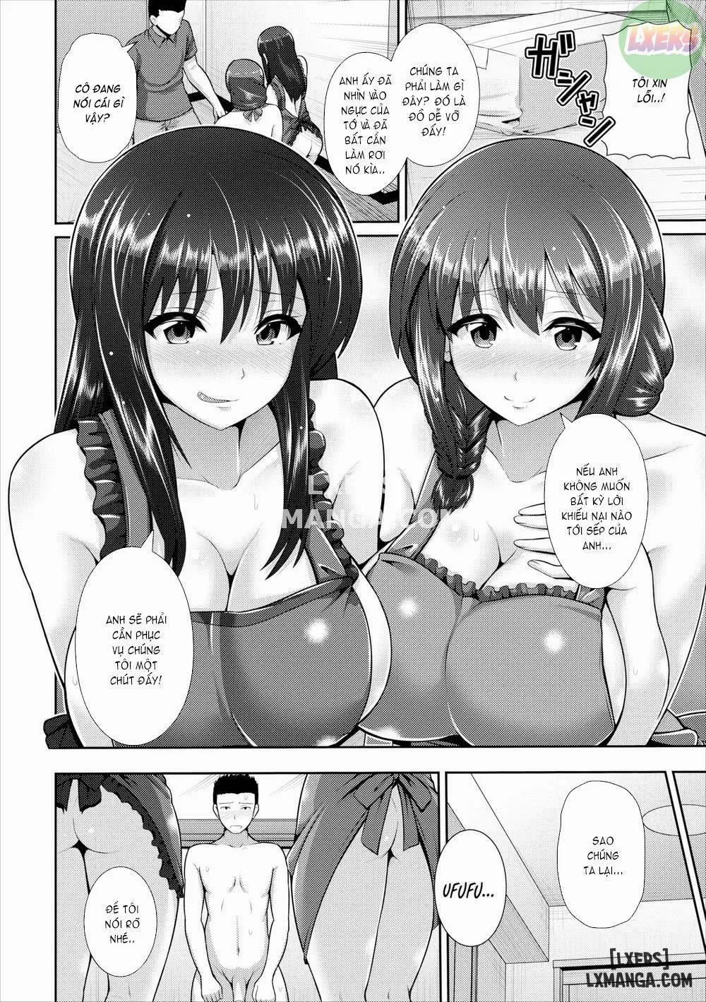 HentaiVN.net - Ảnh 3 - Wifornication - Chap 2