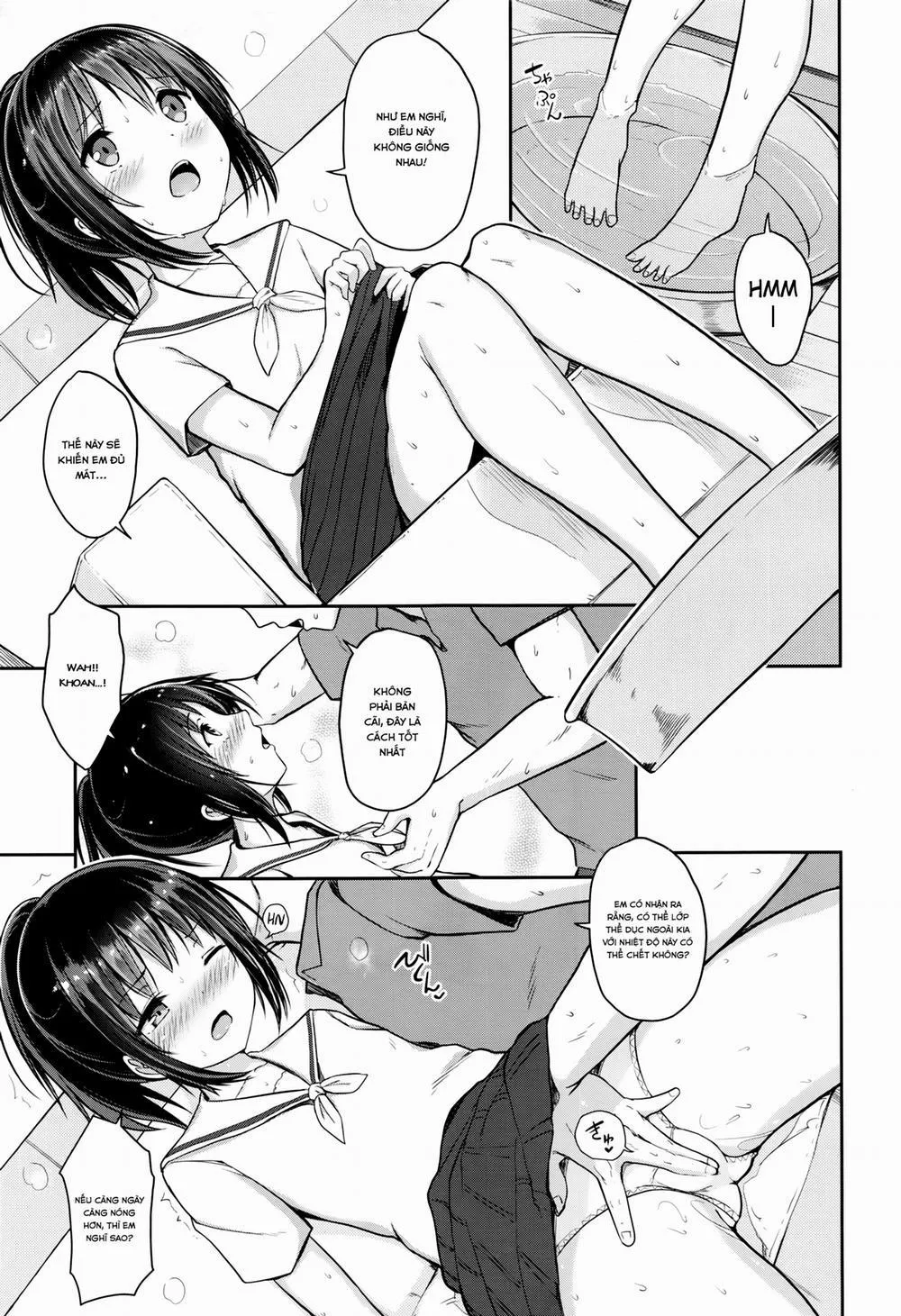 HentaiVN.net - Ảnh 3 - Summer Sparker - Chap 1