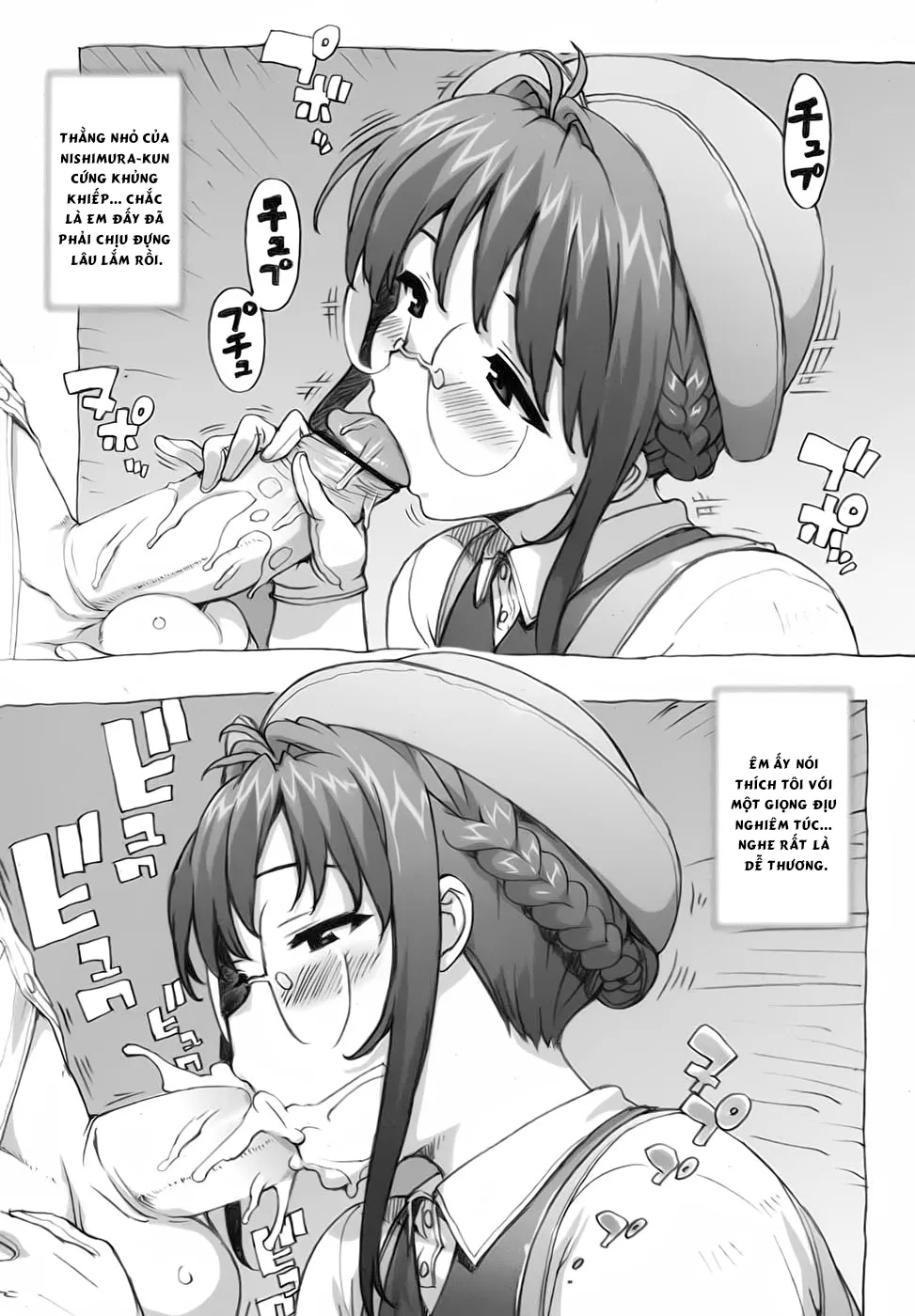 HentaiVN.net - Ảnh 8 - Chuyến đi thực tế cùng mochizuki-sensei [Mochizuki Sensei no Shuugakuryokou | Mochizuki-sensei's Field Trip] - Chap 1