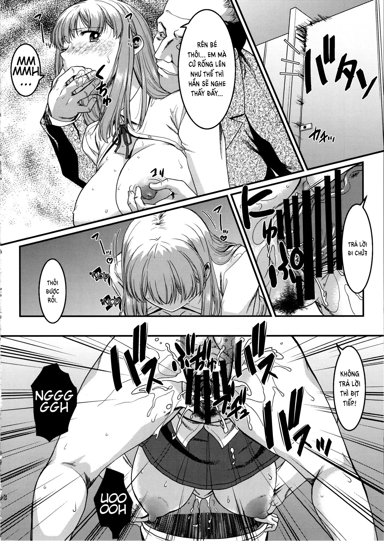 HentaiVN.net - Ảnh 11 - Kurihara-san no Hinichijou - Chap 1