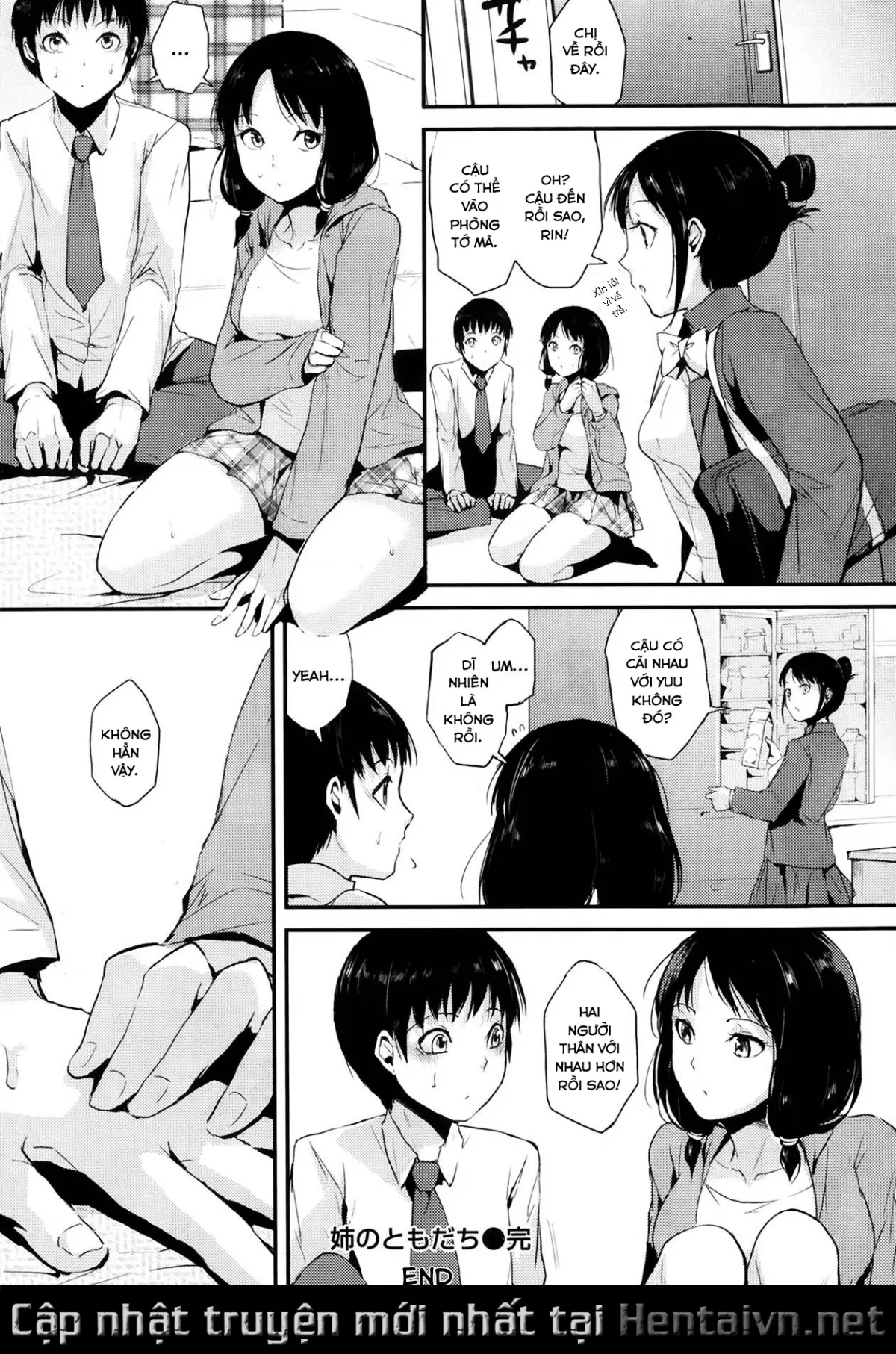 HentaiVN.net - Ảnh 18 - My Sister's Friend - Chap 1