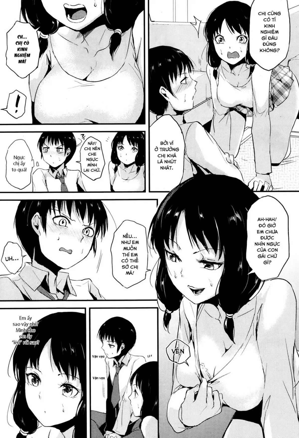 HentaiVN.net - Ảnh 5 - My Sister's Friend - Chap 1