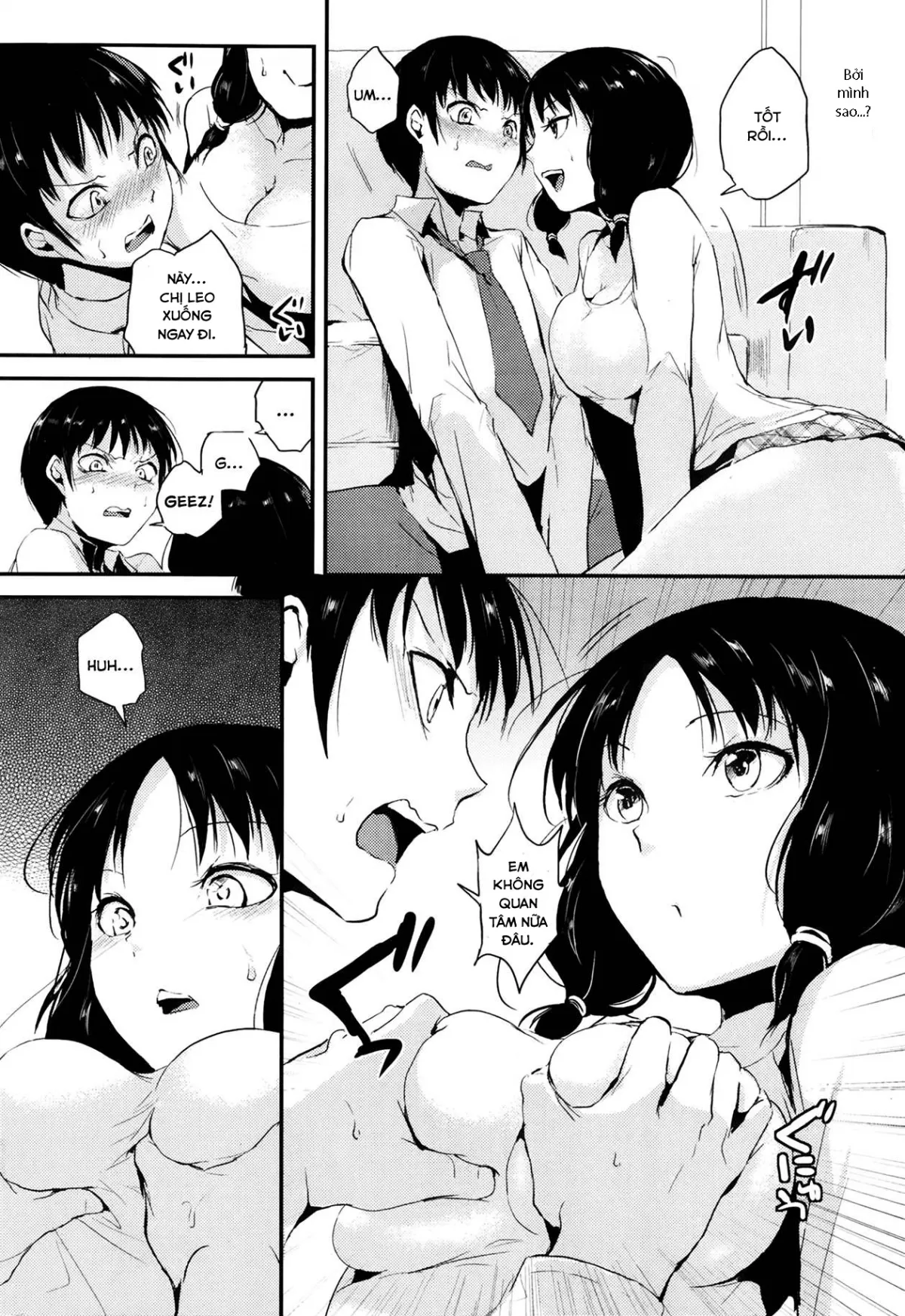 HentaiVN.net - Ảnh 6 - My Sister's Friend - Chap 1