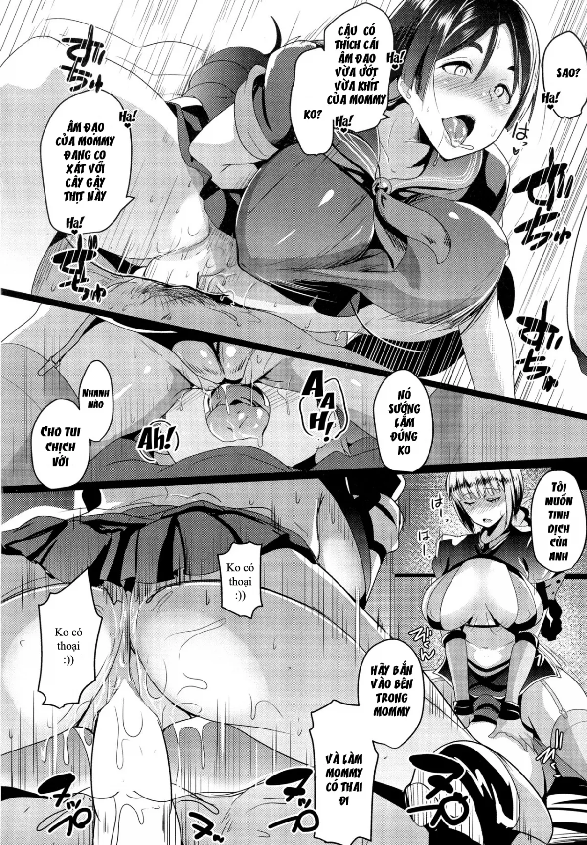HentaiVN.net - Ảnh 12 - Imeku Raikou with Fuchou (Fate/Grand Order) [イメクライコウ WITH 婦長 (Fate/Grand Order)] - Chap 1