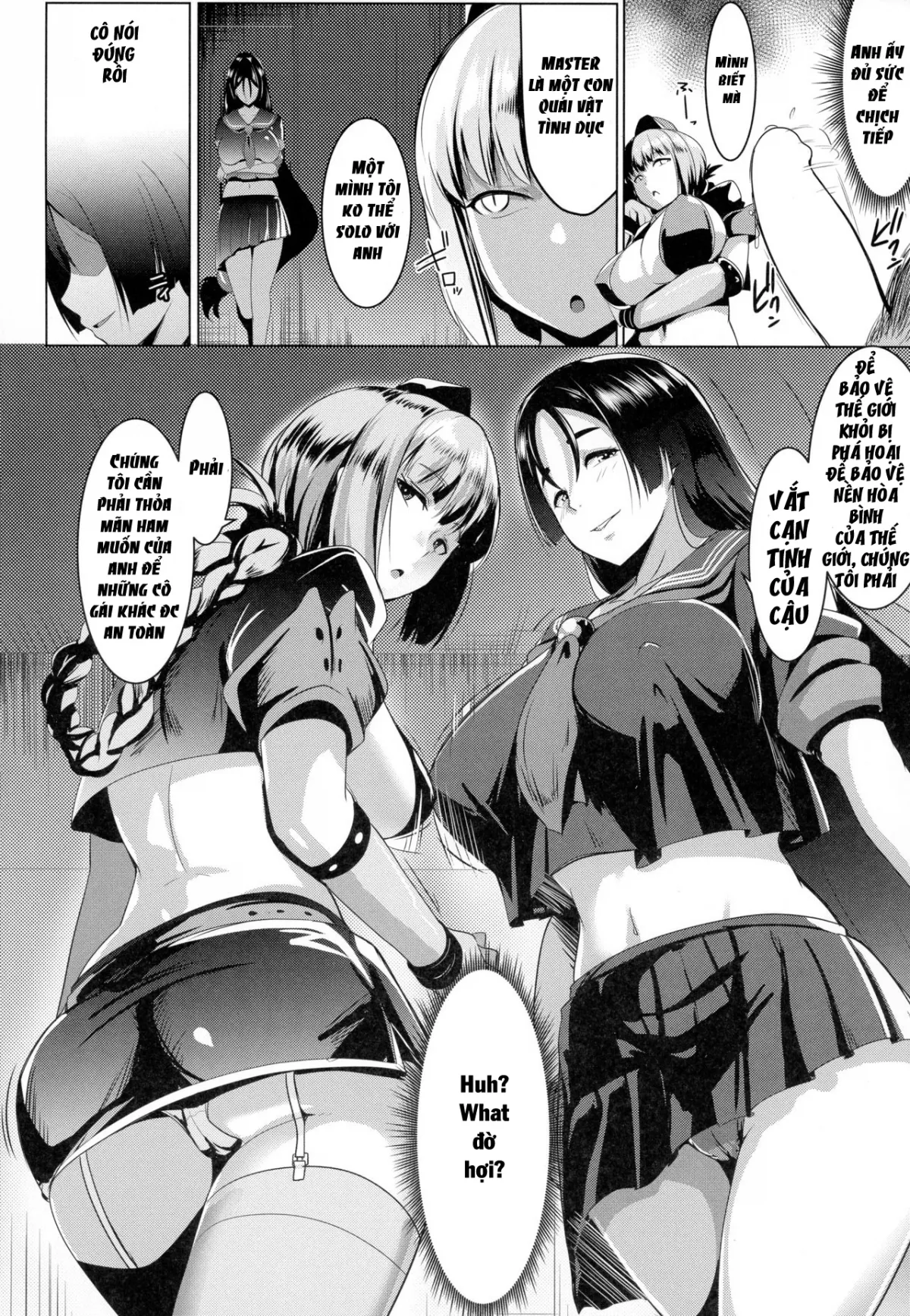 HentaiVN.net - Ảnh 6 - Imeku Raikou with Fuchou (Fate/Grand Order) [イメクライコウ WITH 婦長 (Fate/Grand Order)] - Chap 1