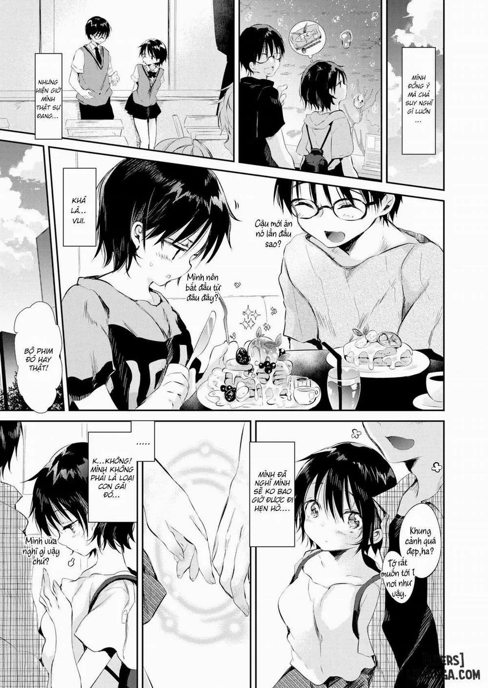 HentaiVN.net - Ảnh 3 - Sub-Heroine - Chap 1