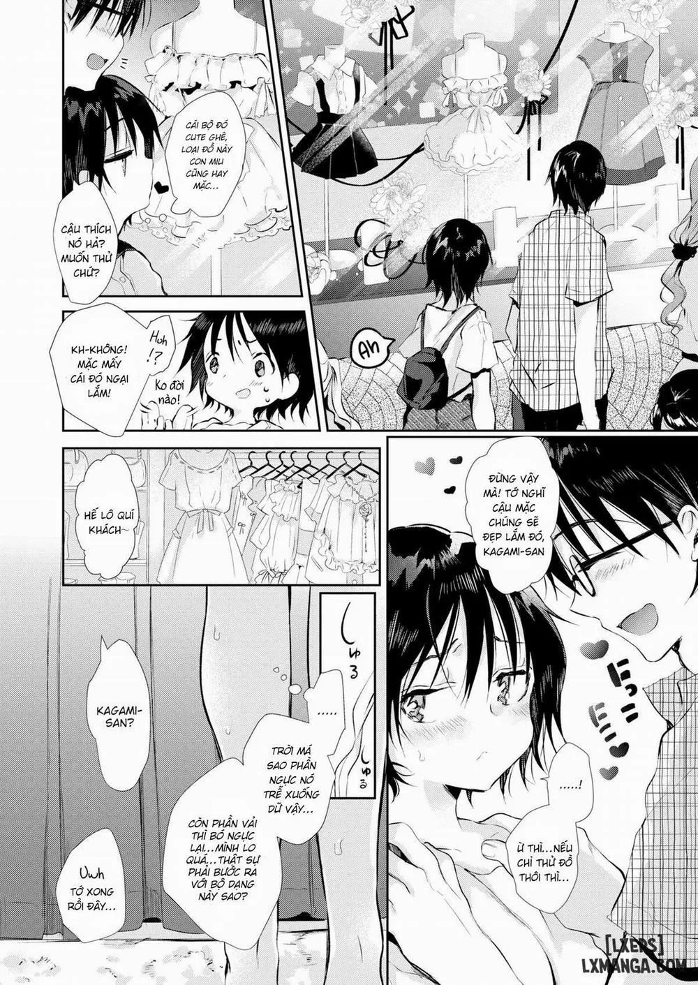 HentaiVN.net - Ảnh 4 - Sub-Heroine - Chap 1