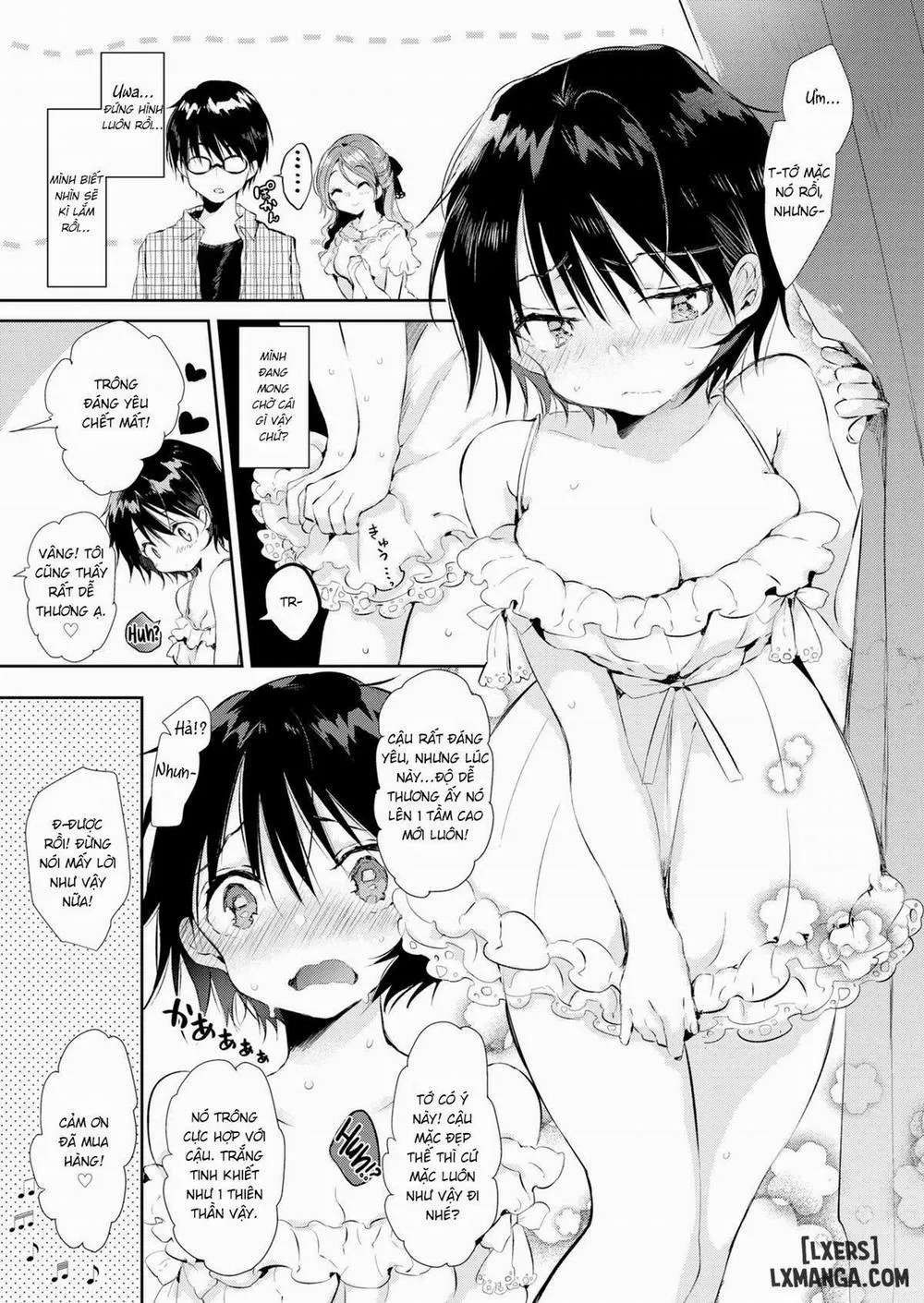 HentaiVN.net - Ảnh 5 - Sub-Heroine - Chap 1