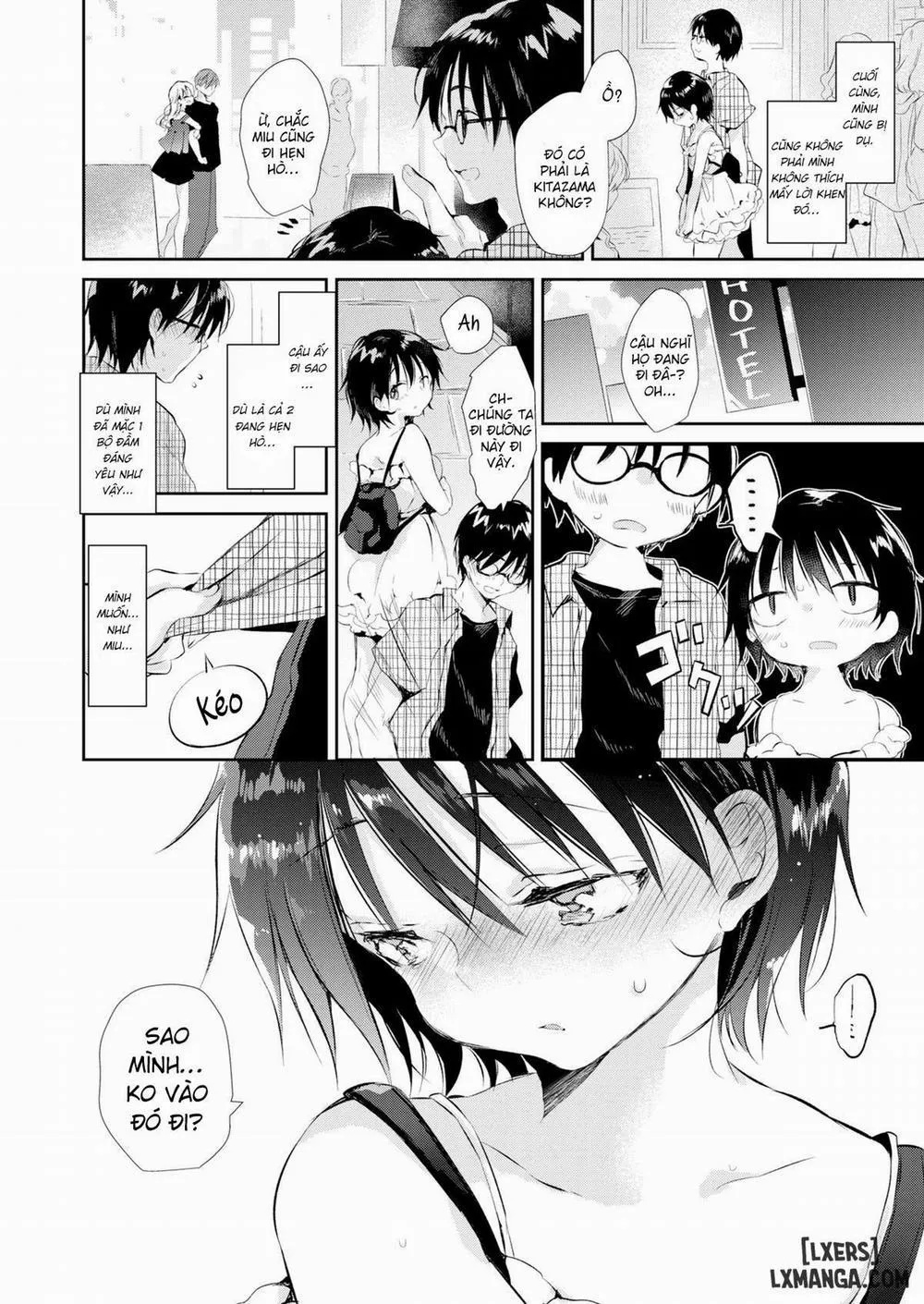 HentaiVN.net - Ảnh 6 - Sub-Heroine - Chap 1