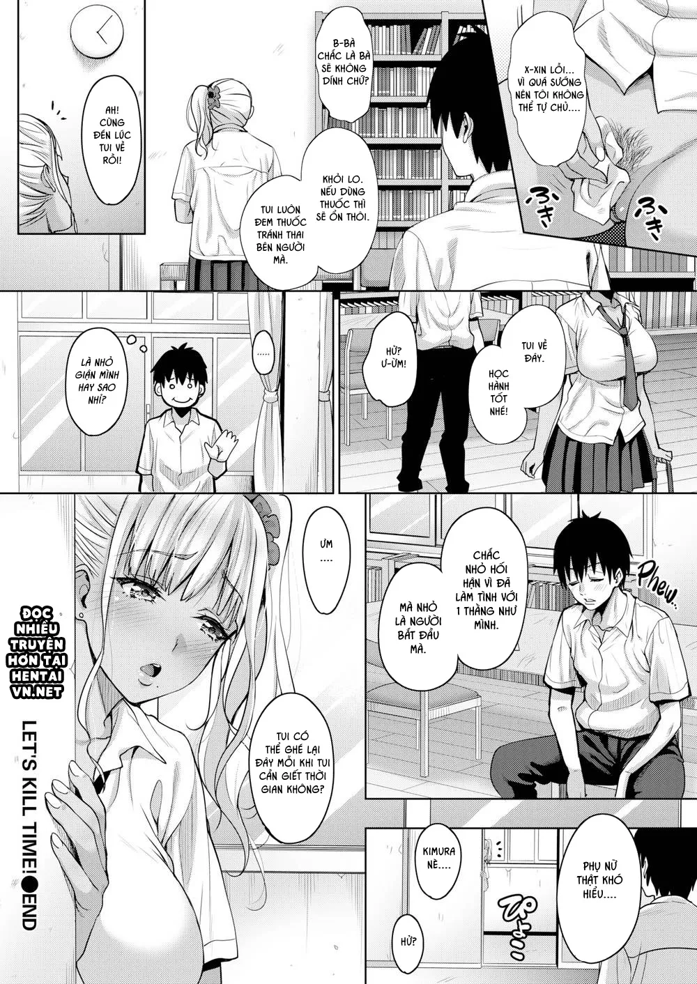 HentaiVN.net - Ảnh 21 - Let's Kill Time! - Chap 1