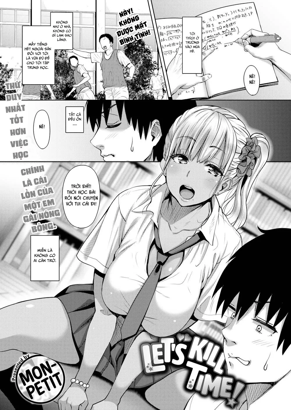 HentaiVN.net - Ảnh 4 - Let's Kill Time! - Chap 1