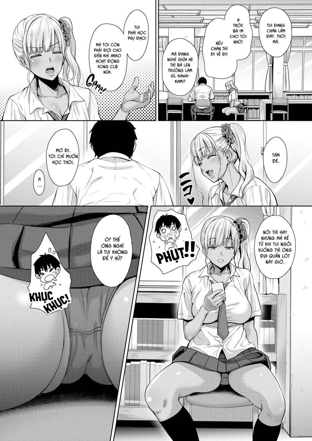 HentaiVN.net - Ảnh 5 - Let's Kill Time! - Chap 1