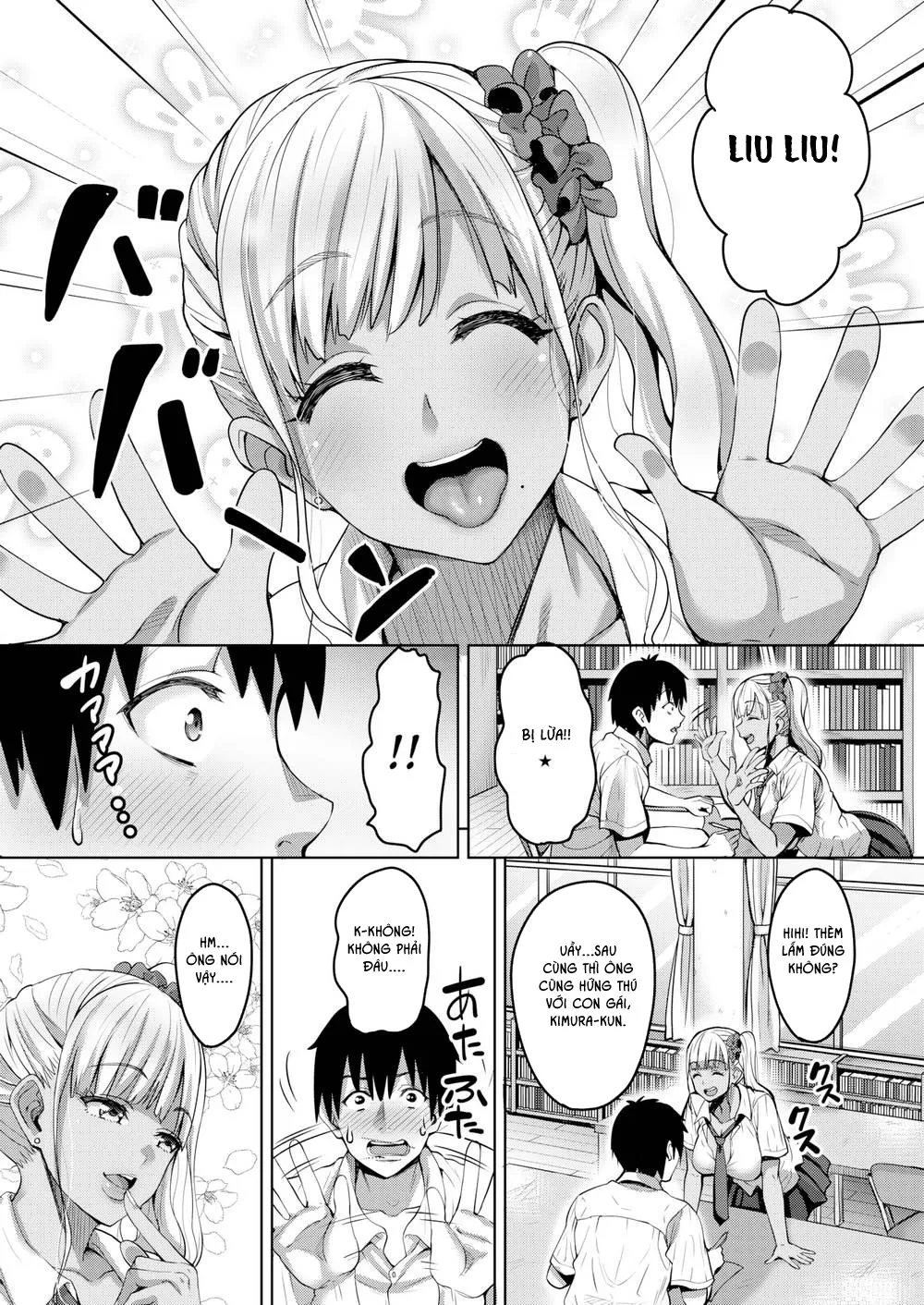 HentaiVN.net - Ảnh 8 - Let's Kill Time! - Chap 1