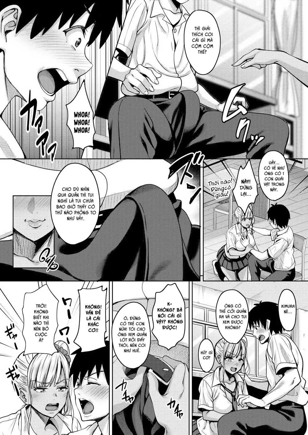 HentaiVN.net - Ảnh 9 - Let's Kill Time! - Chap 1