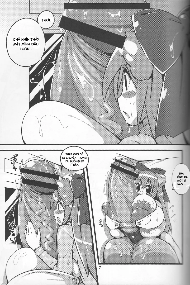 HentaiVN.net - Ảnh 6 - Loli futa vs máy ảnh [Chou Kyokon Futanari Shoujo vs Shoumei Shashin] - Chap 1