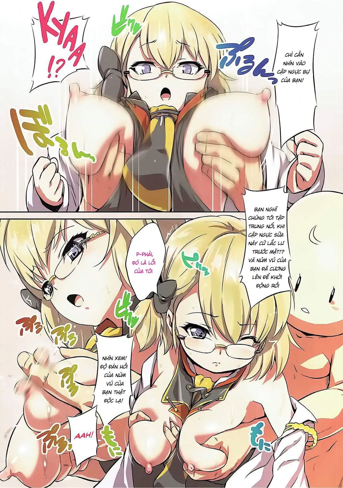 HentaiVN.net - Ảnh 4 - Oshiete! Z23 Sensei (Azur Lane) [おしえて!Z23せんせいっ (アズールレーン)] - Chap 1