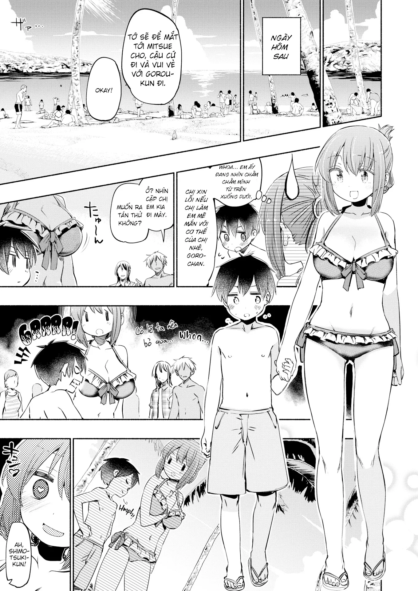HentaiVN.net - Ảnh 11 - More Nanami Time! [More Nanami Time!] - Chap 1
