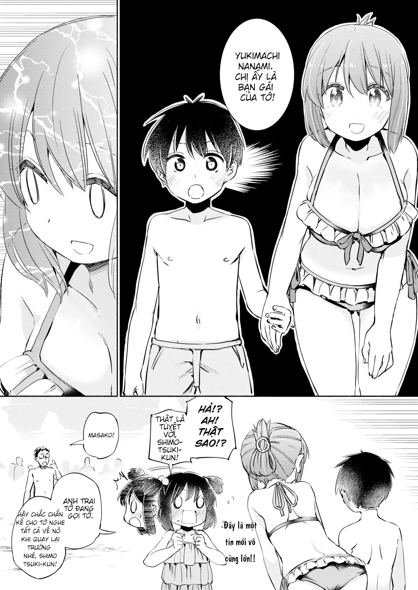HentaiVN.net - Ảnh 13 - More Nanami Time! [More Nanami Time!] - Chap 1