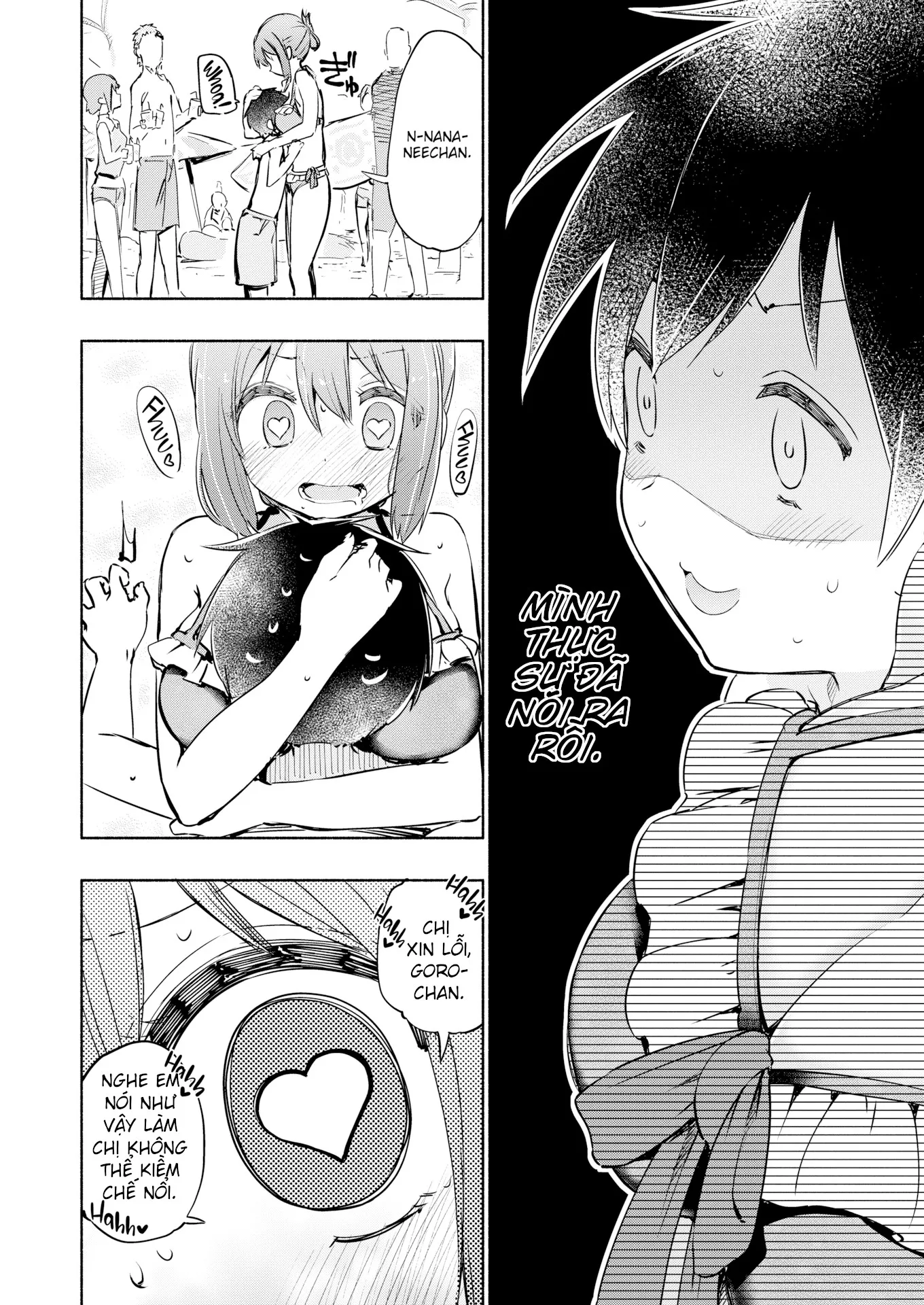 HentaiVN.net - Ảnh 14 - More Nanami Time! [More Nanami Time!] - Chap 1