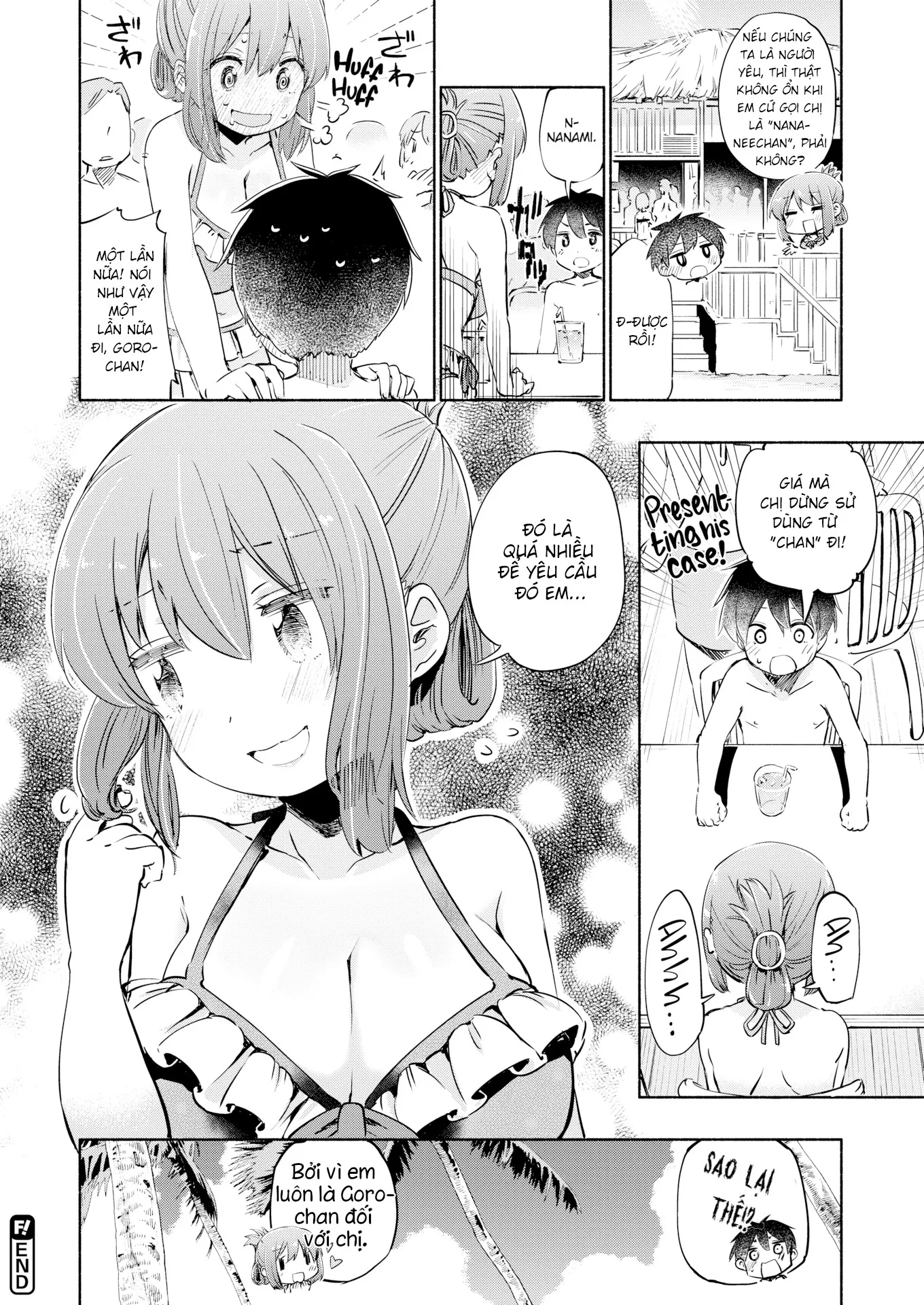 HentaiVN.net - Ảnh 24 - More Nanami Time! [More Nanami Time!] - Chap 1
