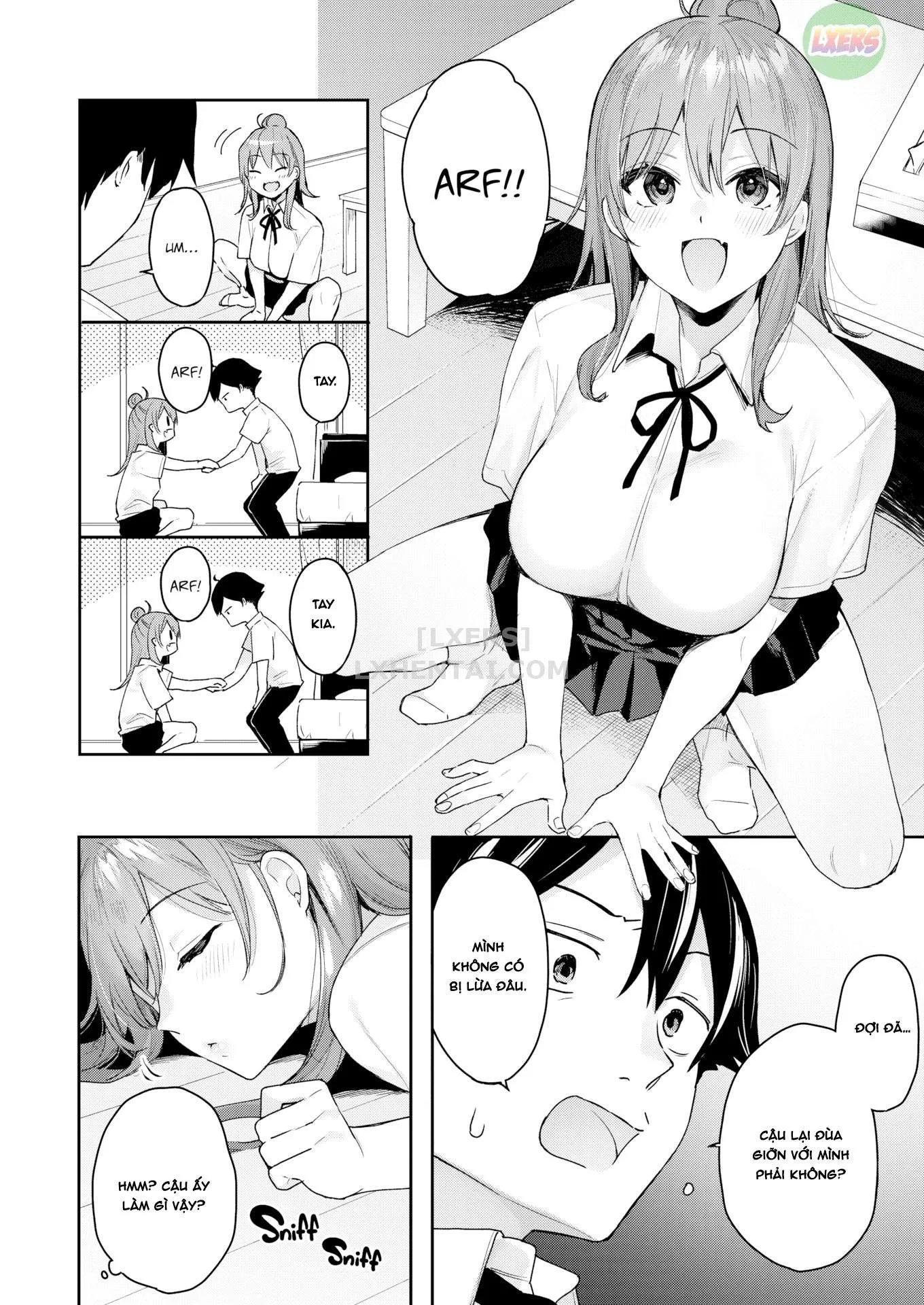 HentaiVN.net - Ảnh 10 - Obedient Bow-Wow! - Chap 1