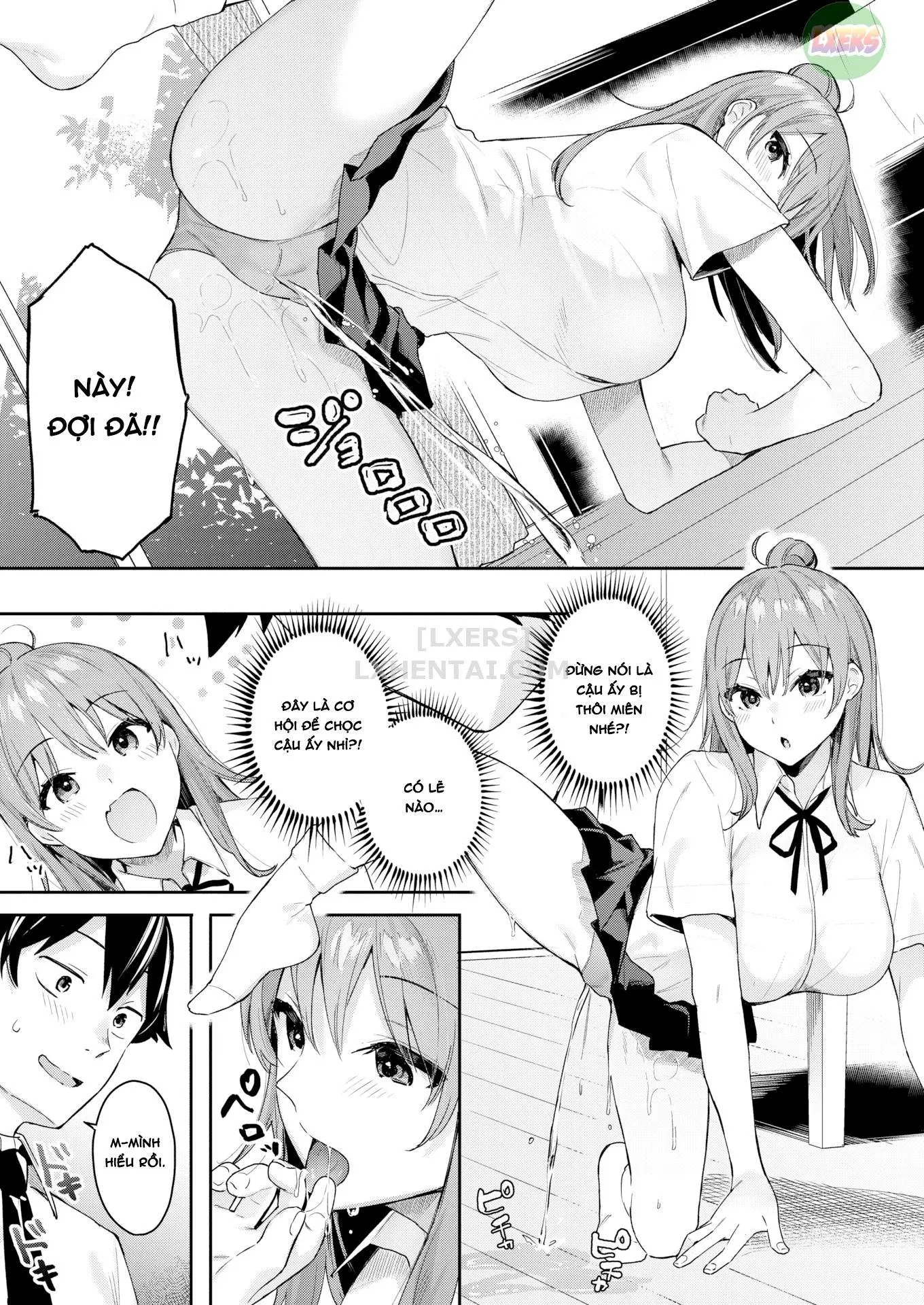 HentaiVN.net - Ảnh 11 - Obedient Bow-Wow! - Chap 1
