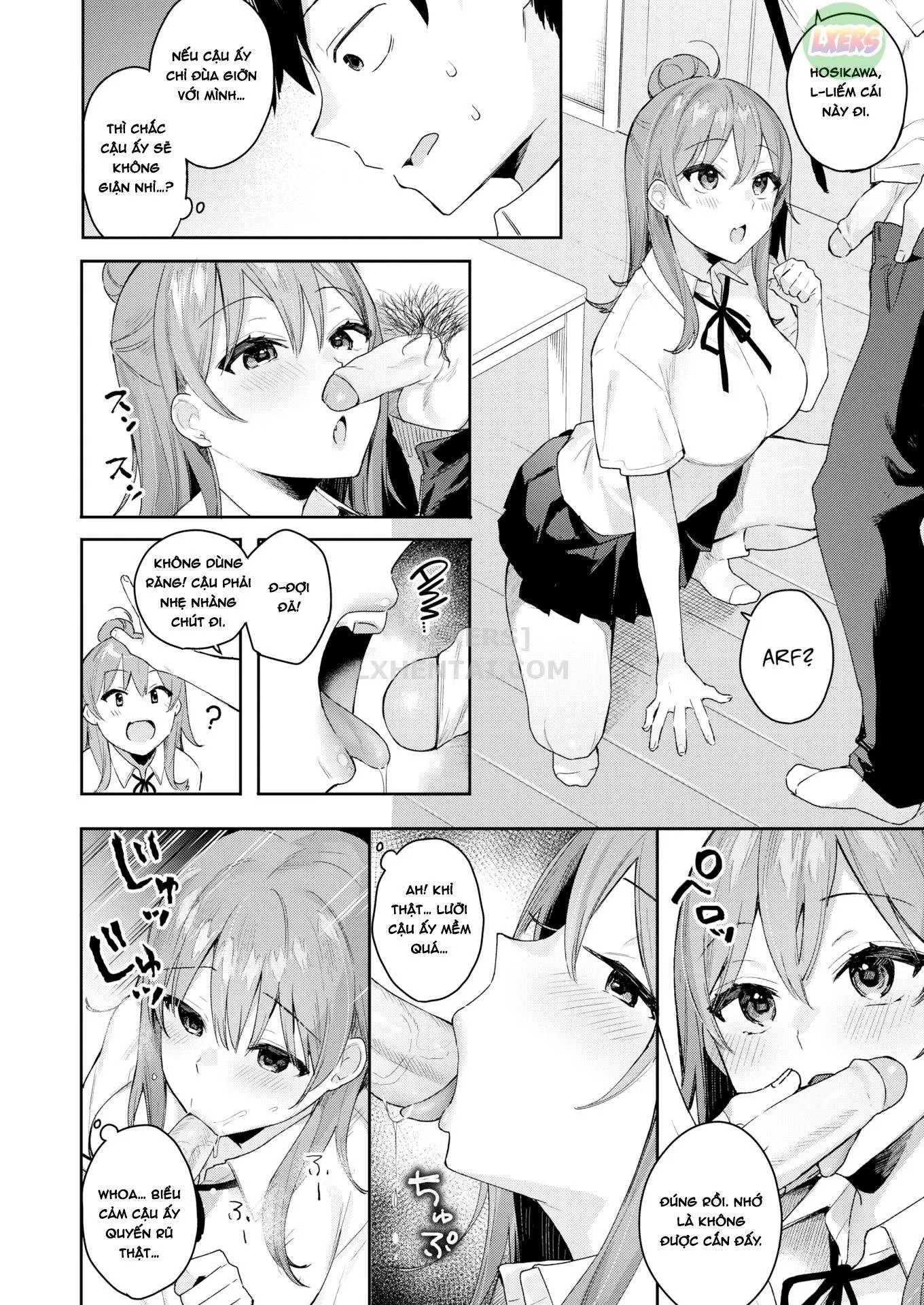 HentaiVN.net - Ảnh 12 - Obedient Bow-Wow! - Chap 1