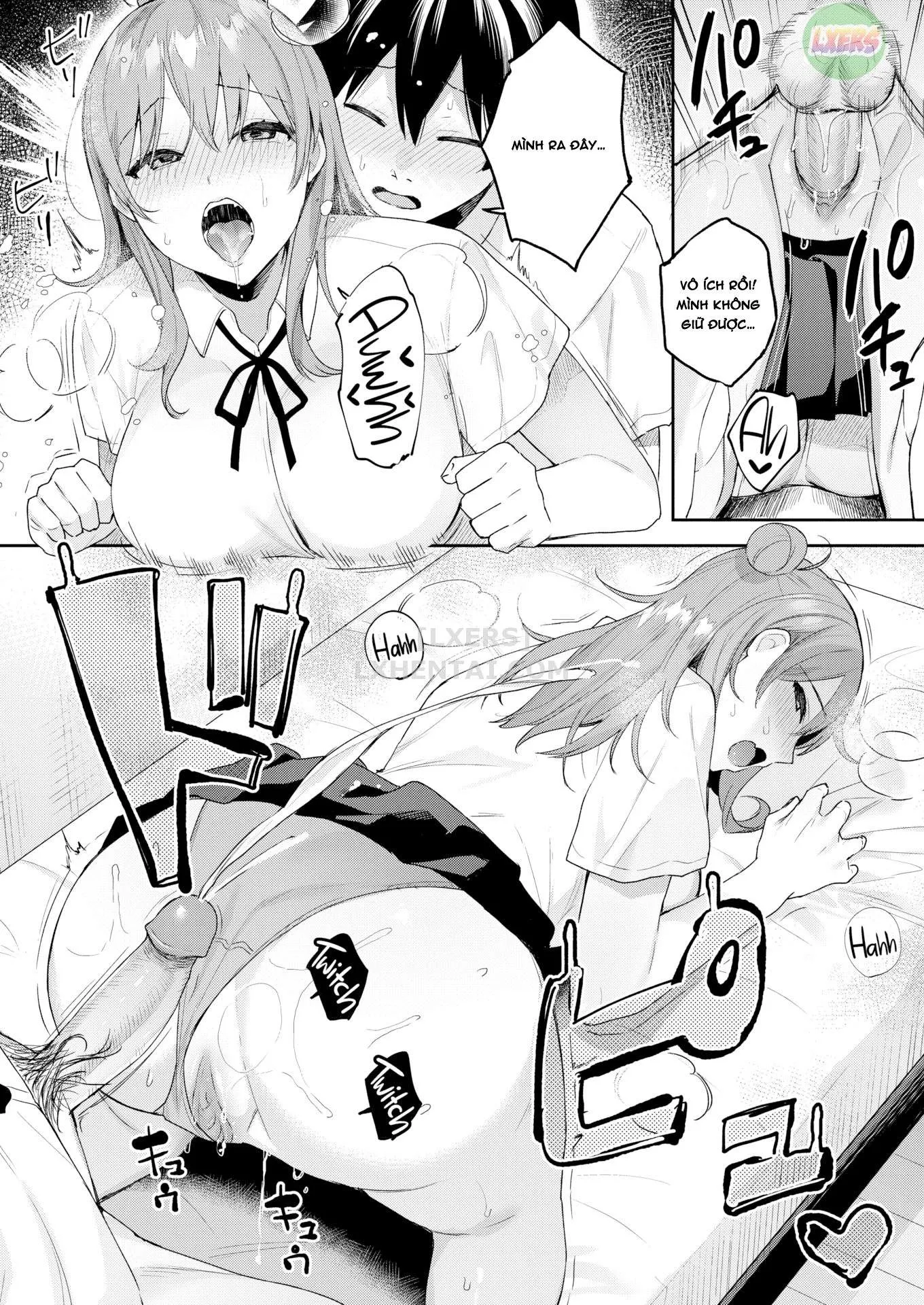 HentaiVN.net - Ảnh 20 - Obedient Bow-Wow! - Chap 1