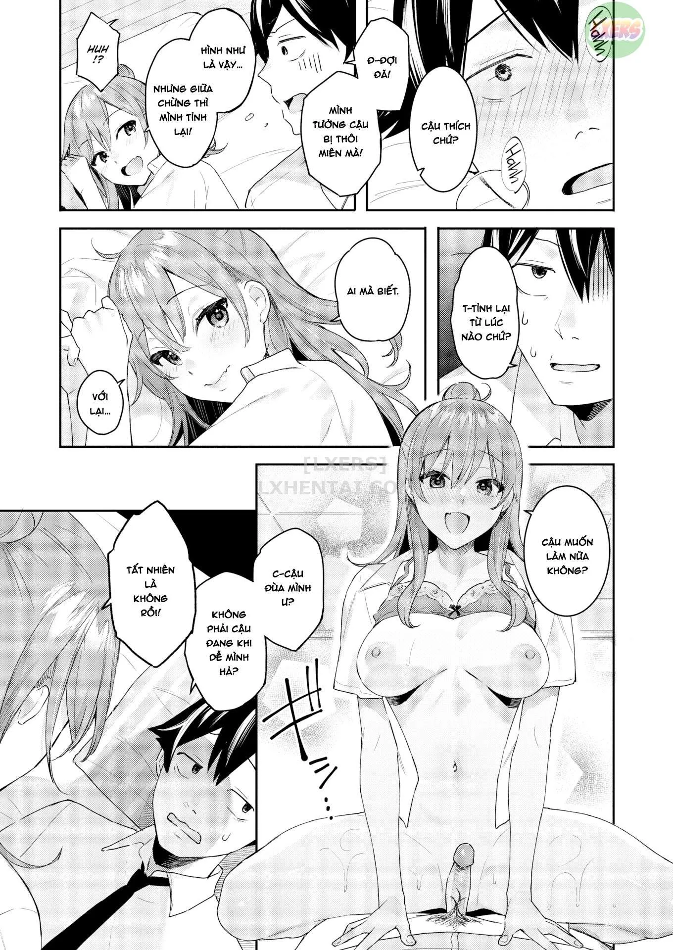 HentaiVN.net - Ảnh 21 - Obedient Bow-Wow! - Chap 1