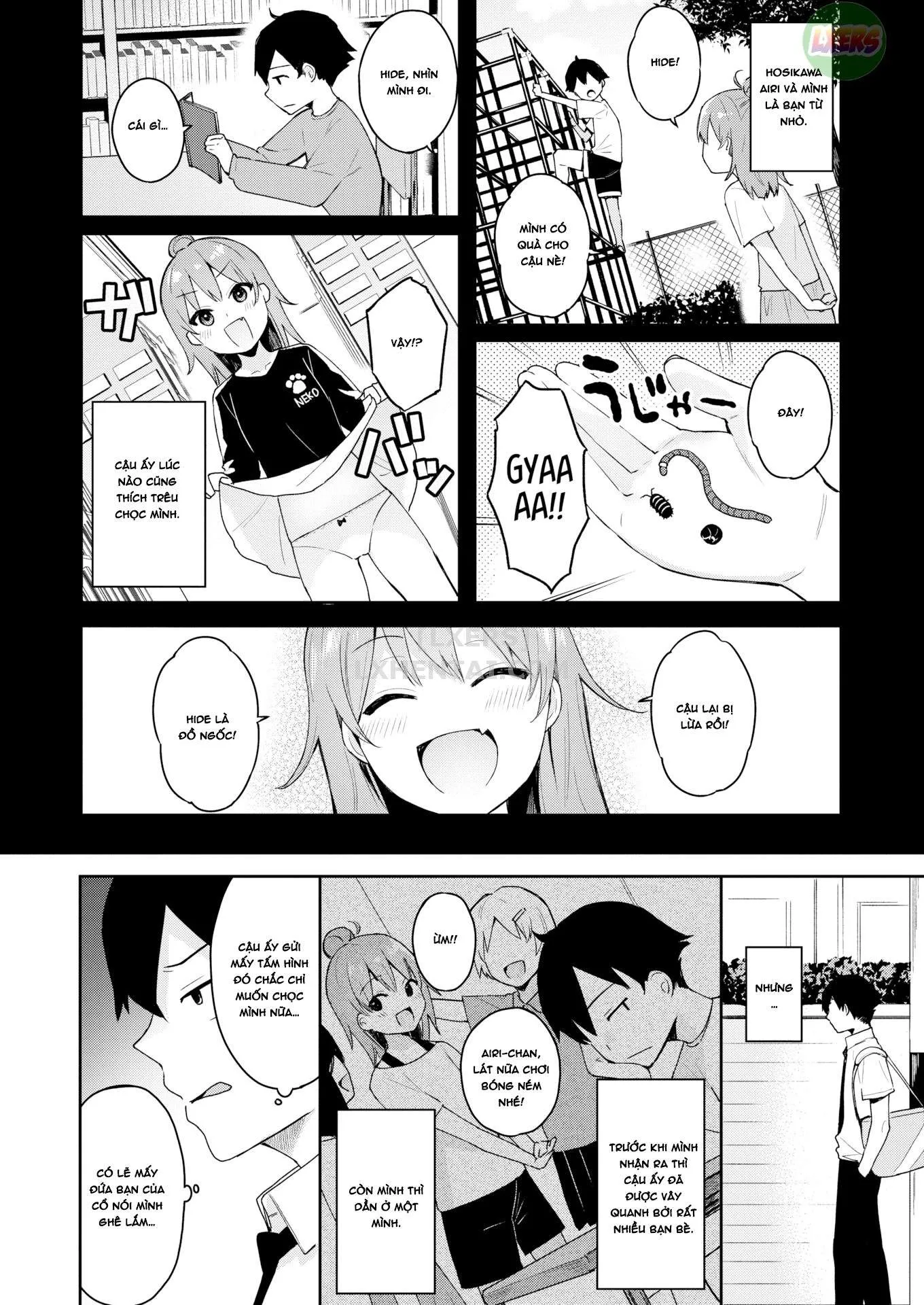 HentaiVN.net - Ảnh 6 - Obedient Bow-Wow! - Chap 1