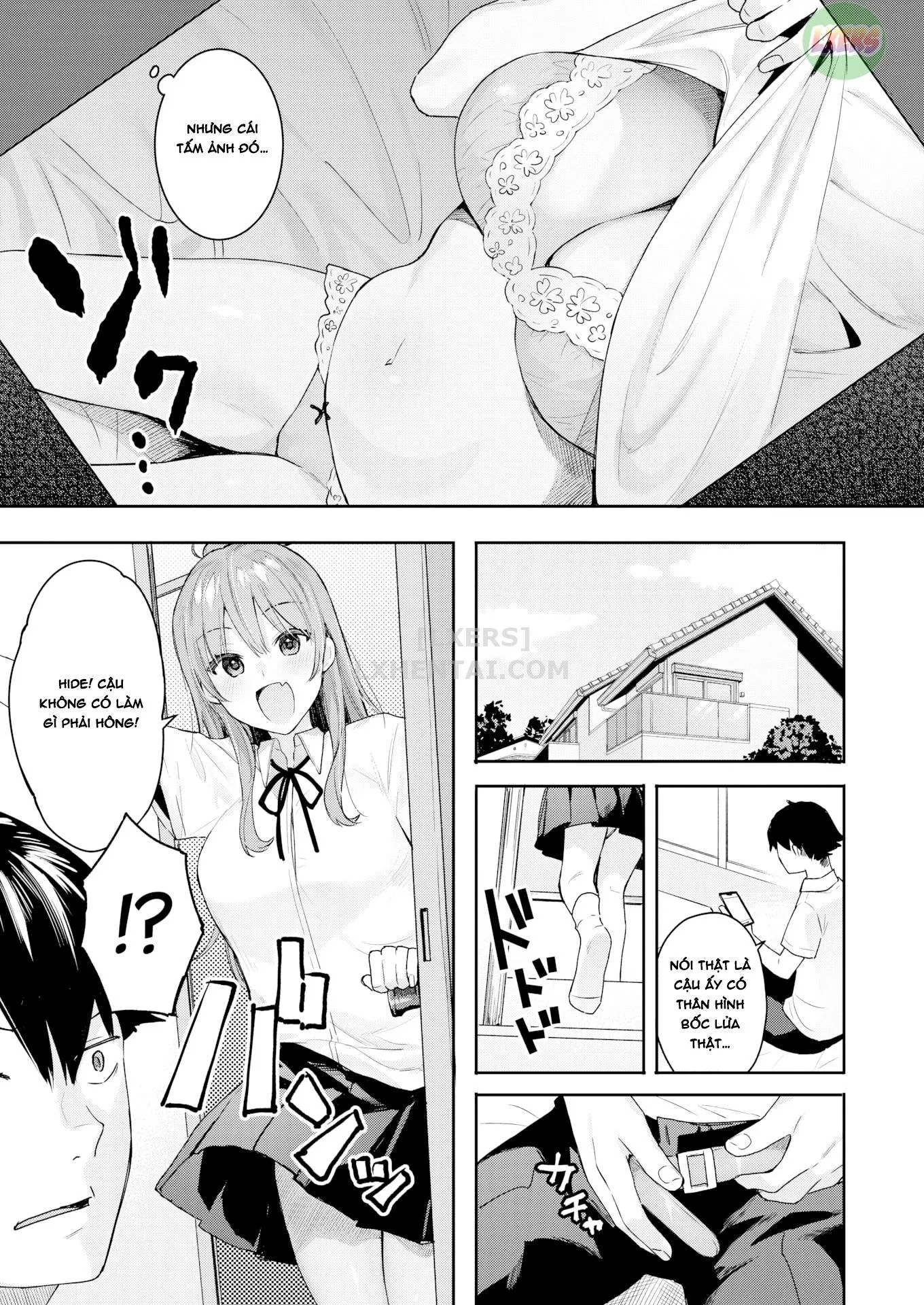 HentaiVN.net - Ảnh 7 - Obedient Bow-Wow! - Chap 1