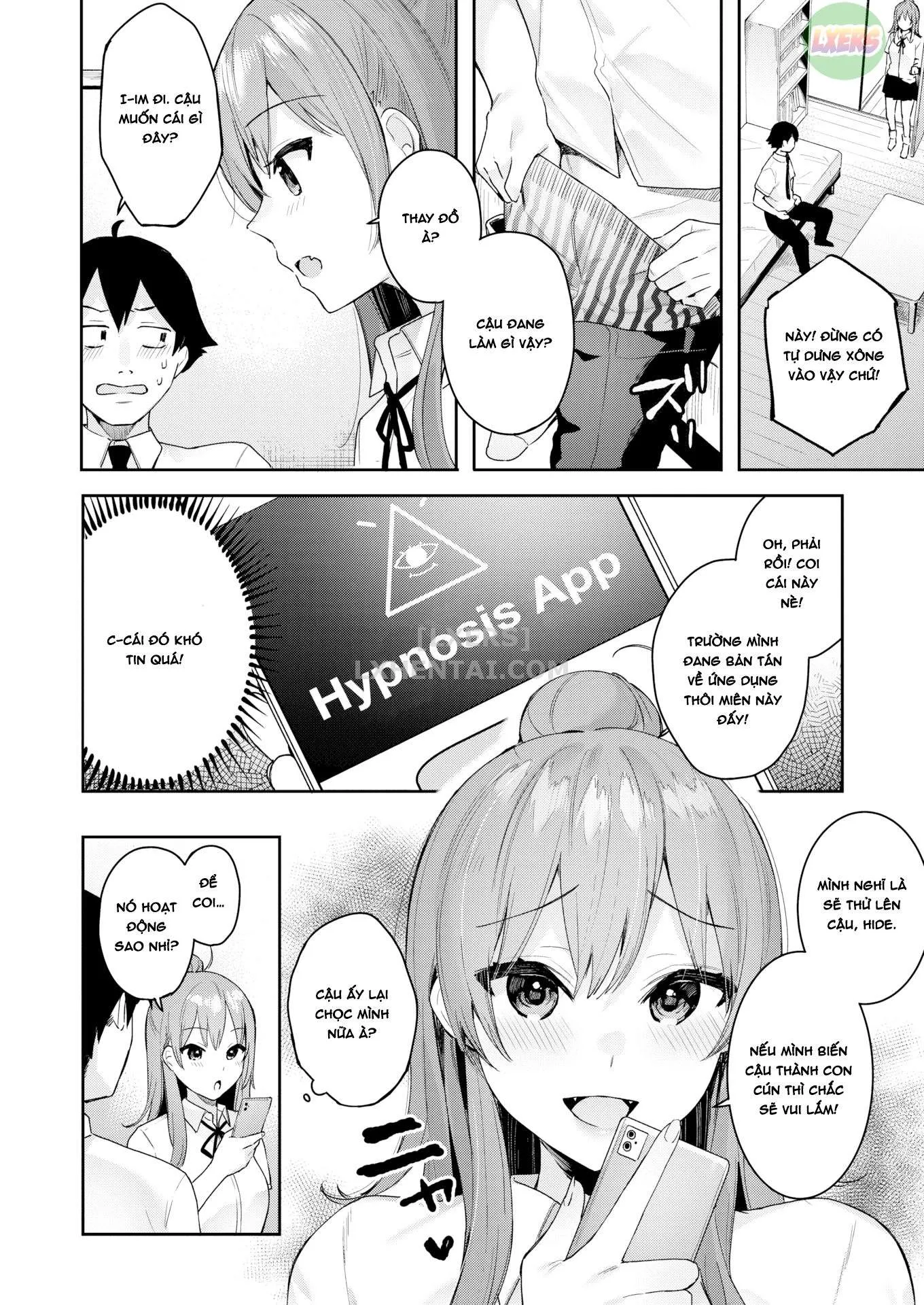 HentaiVN.net - Ảnh 8 - Obedient Bow-Wow! - Chap 1