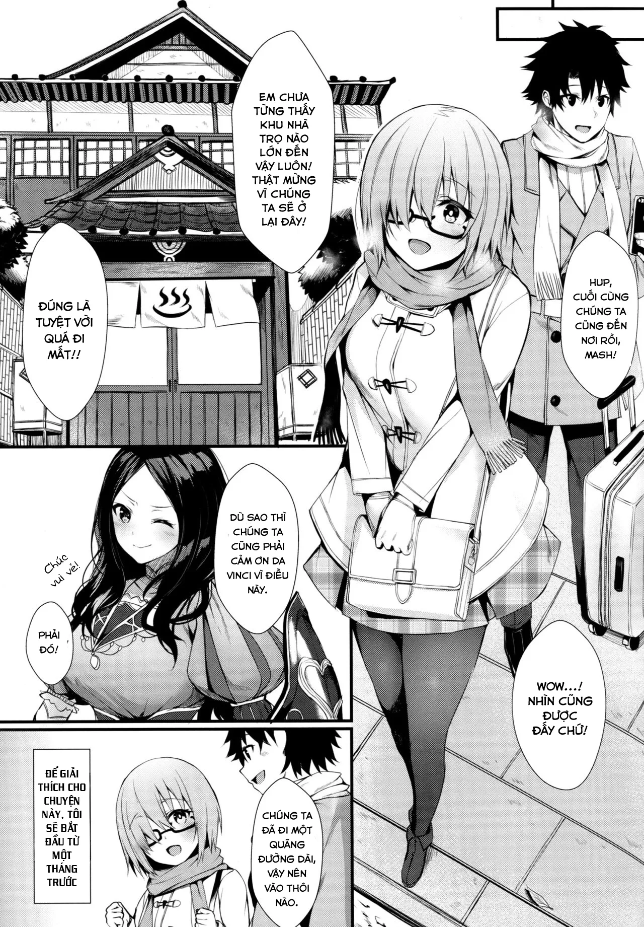 HentaiVN.net - Ảnh 3 - Mash to Issho ni (Fate/Grand Order) [マシュと一緒に] - Chap 1