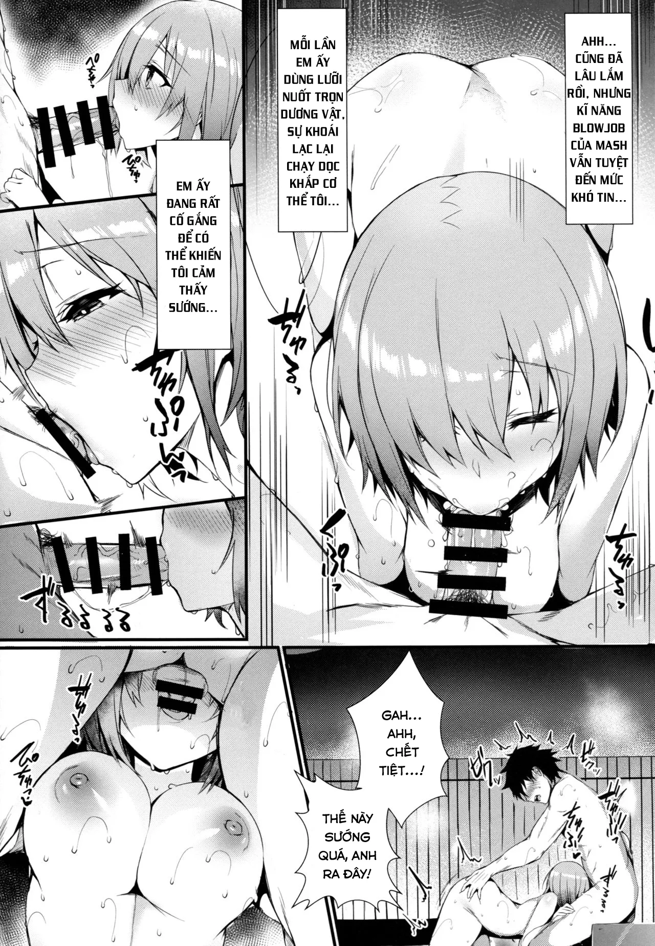HentaiVN.net - Ảnh 8 - Mash to Issho ni (Fate/Grand Order) [マシュと一緒に] - Chap 1