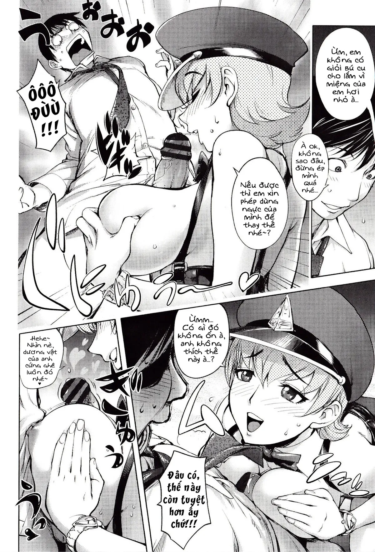 HentaiVN.net - Ảnh 10 - Yondaime Yotaka Taxi [Nighthawk Taxi: The Fourth; Công ti taxi Nighthawk] - Chap 1