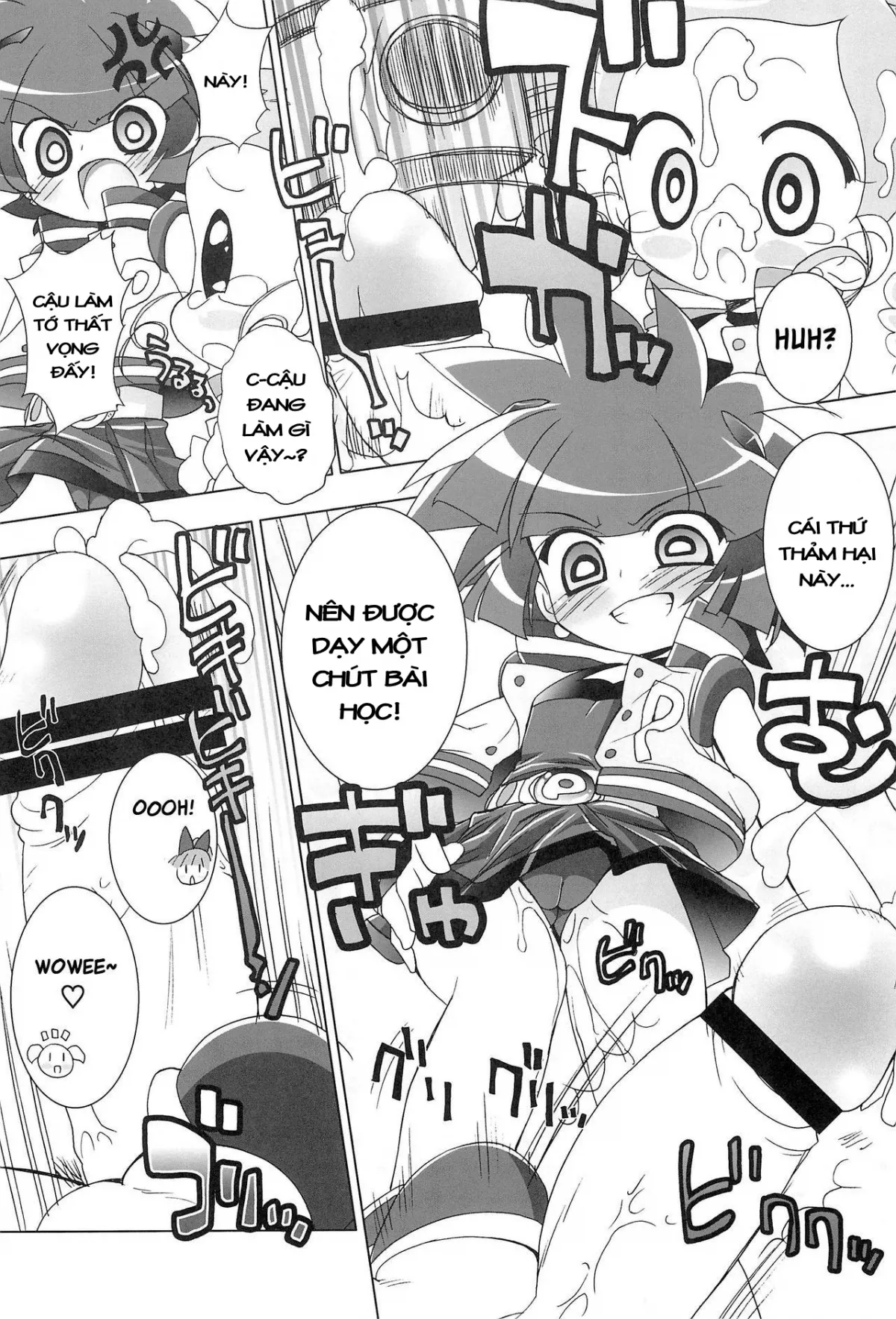 HentaiVN.net - Ảnh 7 - AniEro Mix 002 (Powerpuff Girls Z) [アニエロ☆ミックス002] - Chap 1