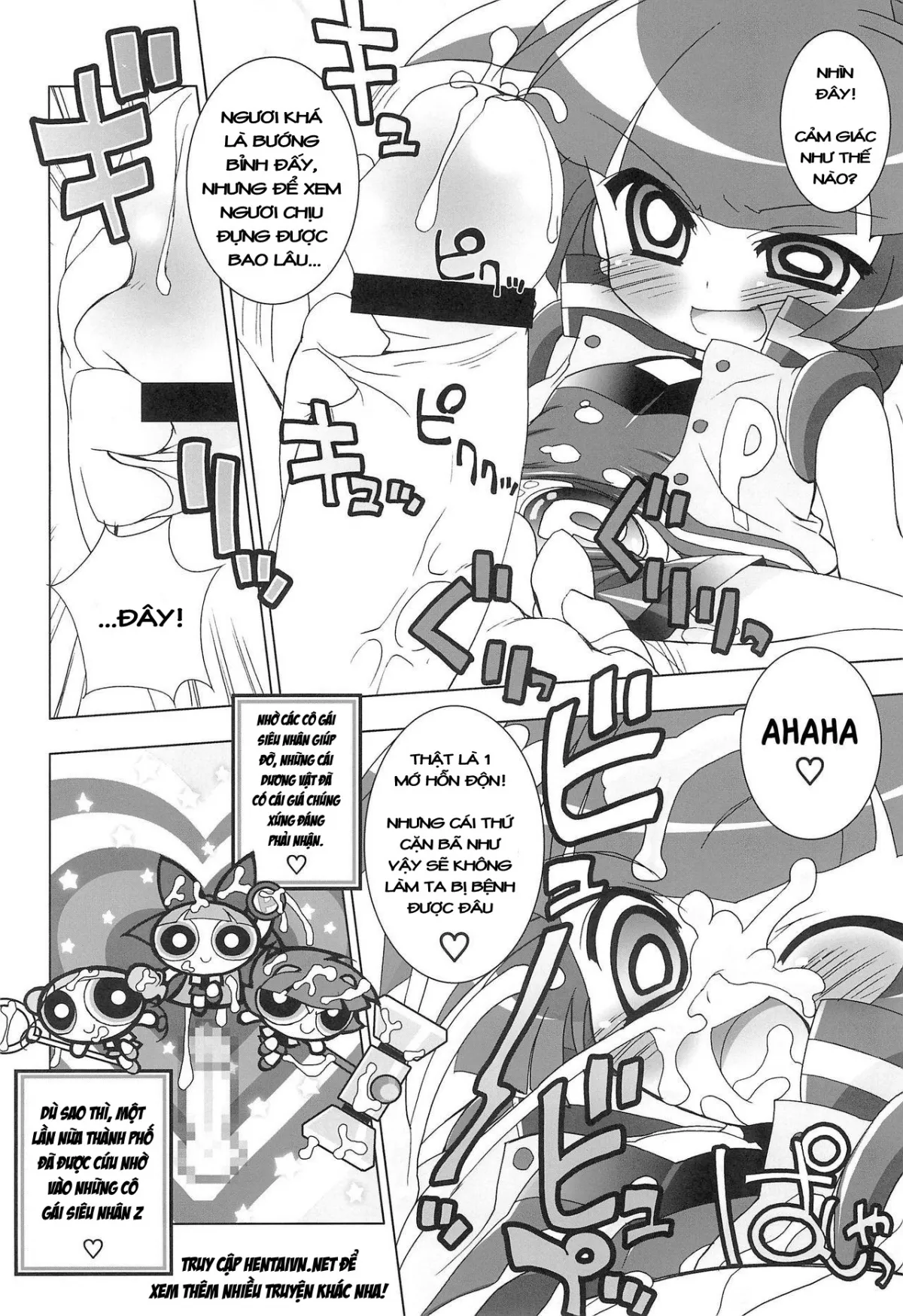 HentaiVN.net - Ảnh 8 - AniEro Mix 002 (Powerpuff Girls Z) [アニエロ☆ミックス002] - Chap 1