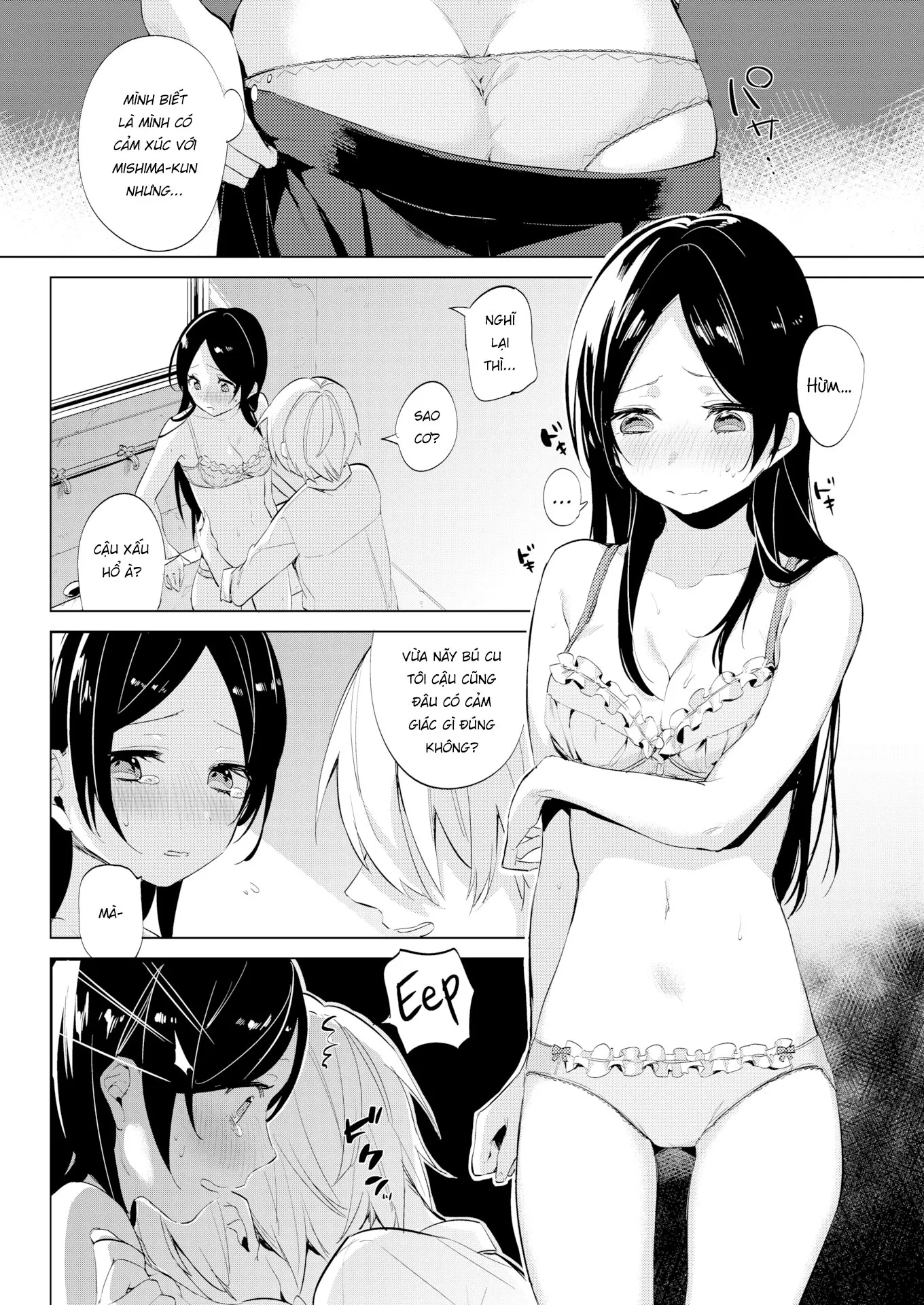 HentaiVN.net - Ảnh 10 - Tiếng hót xanh biếc [Blue Chirp] - Chap 1