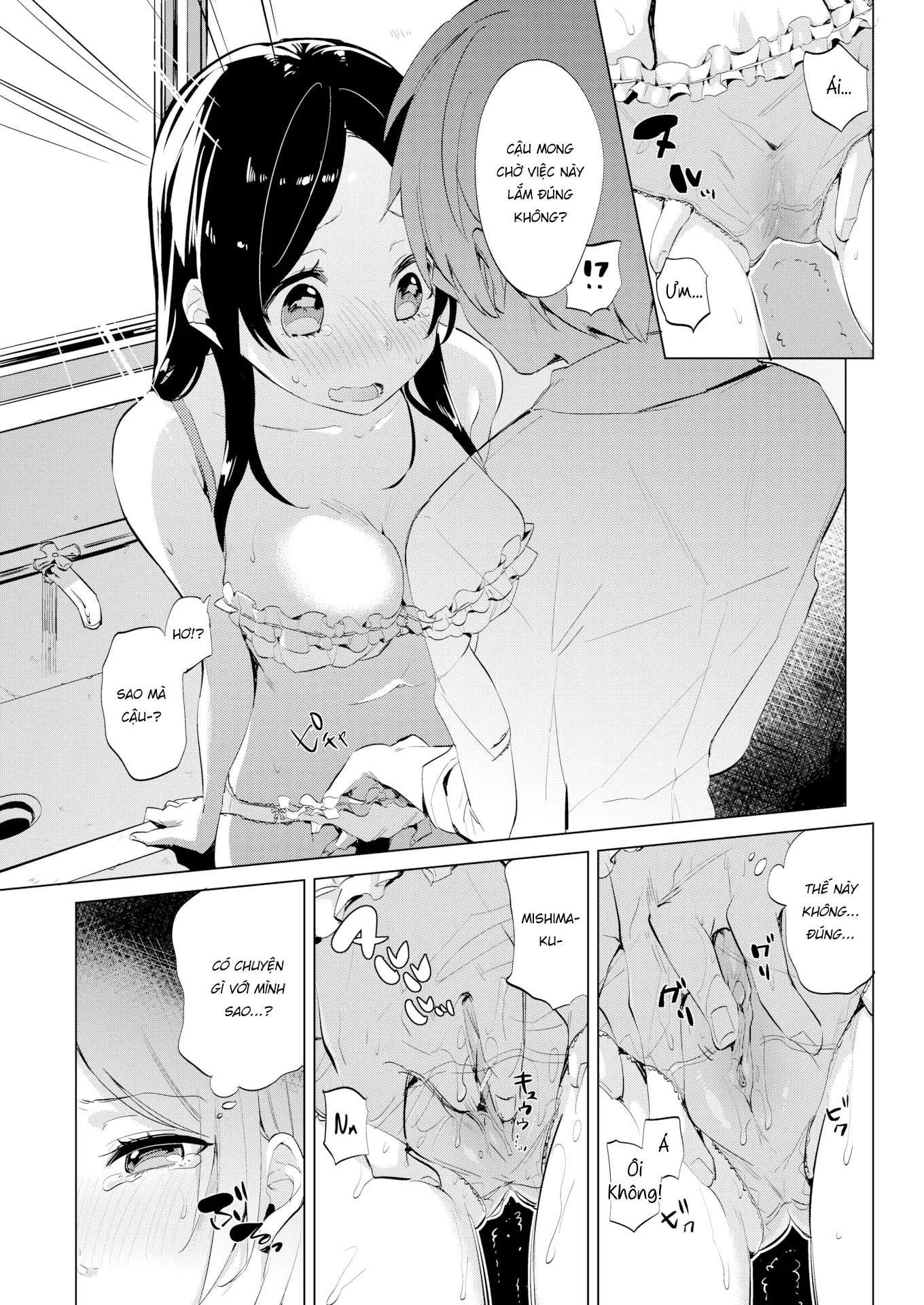 HentaiVN.net - Ảnh 11 - Tiếng hót xanh biếc [Blue Chirp] - Chap 1