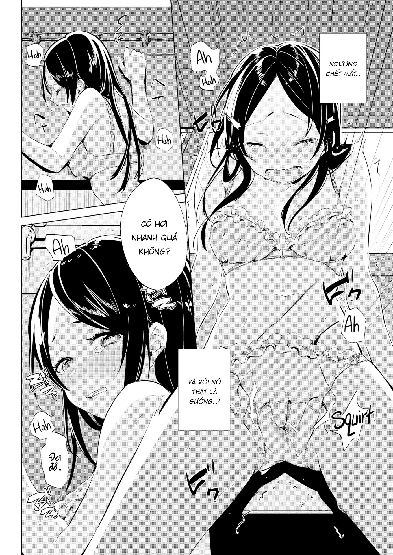 HentaiVN.net - Ảnh 12 - Tiếng hót xanh biếc [Blue Chirp] - Chap 1