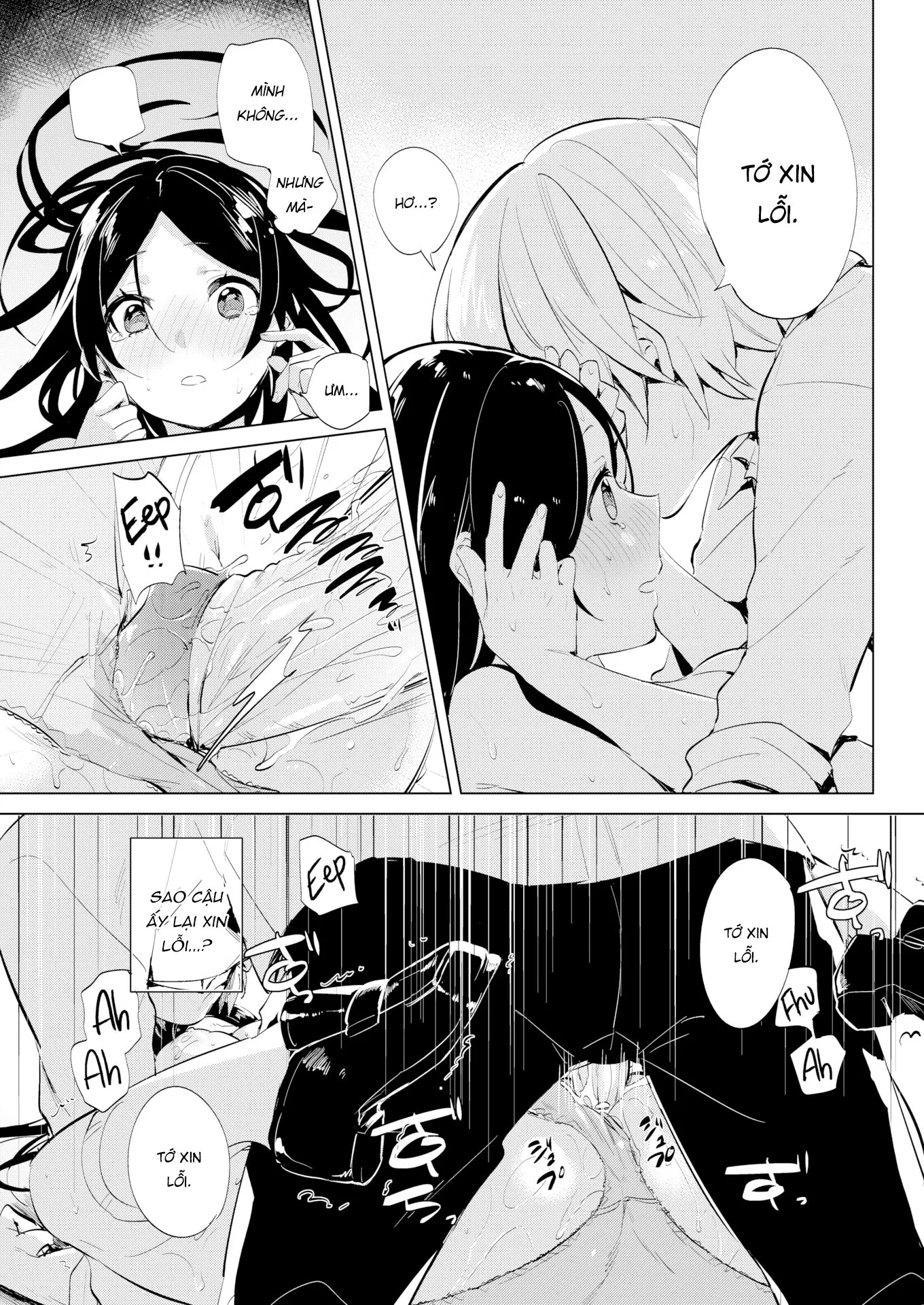 HentaiVN.net - Ảnh 19 - Tiếng hót xanh biếc [Blue Chirp] - Chap 1