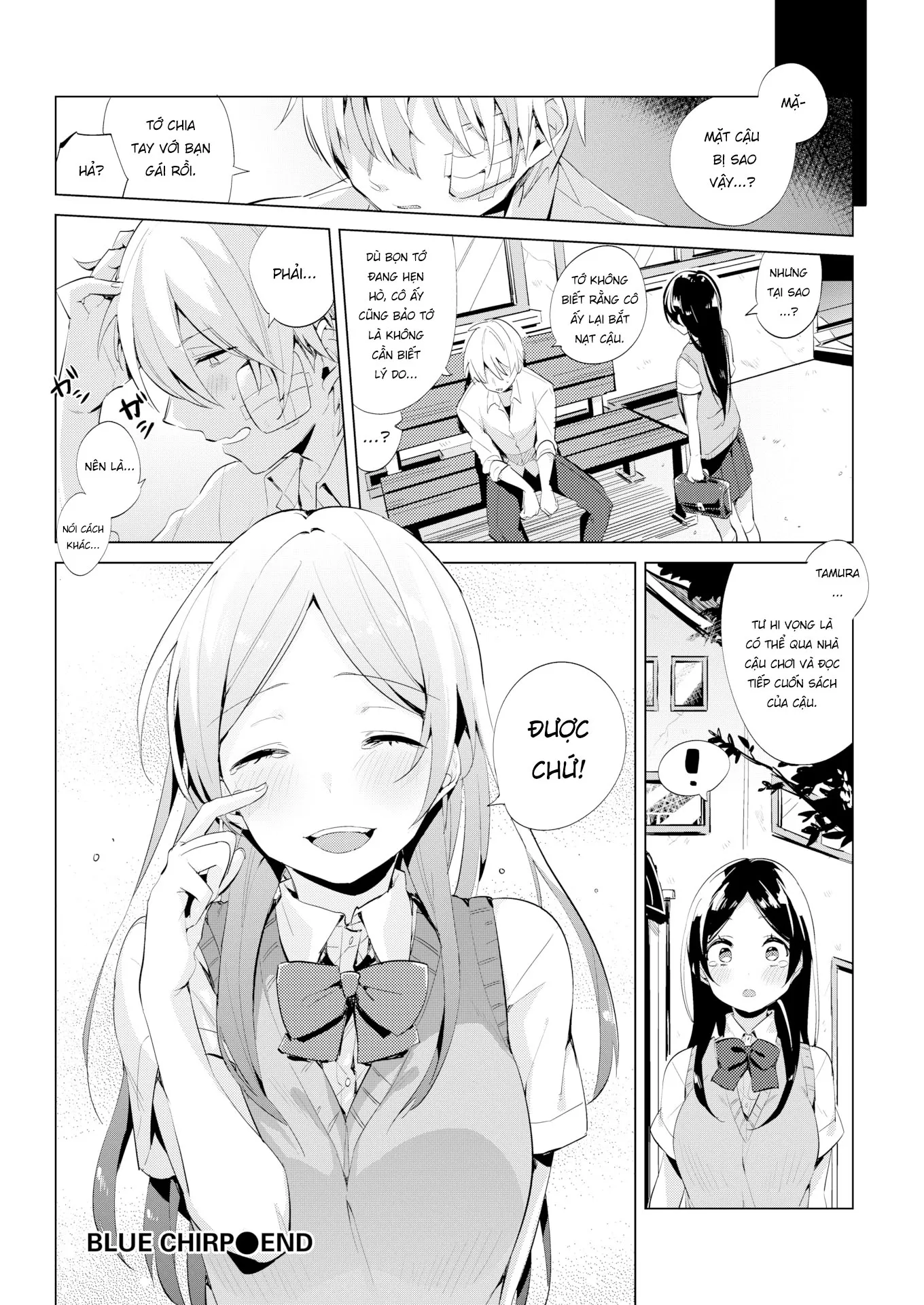 HentaiVN.net - Ảnh 22 - Tiếng hót xanh biếc [Blue Chirp] - Chap 1