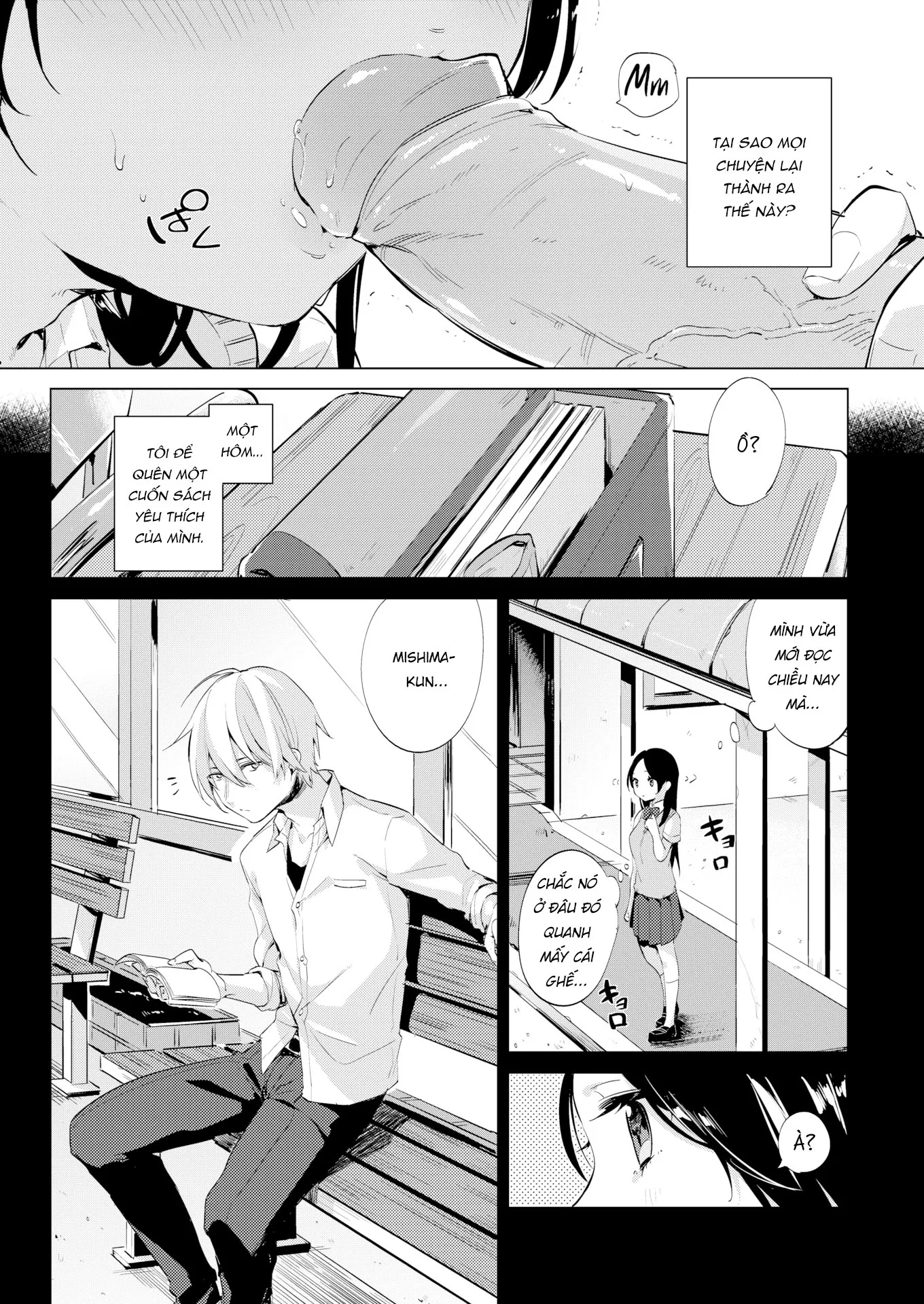HentaiVN.net - Ảnh 4 - Tiếng hót xanh biếc [Blue Chirp] - Chap 1