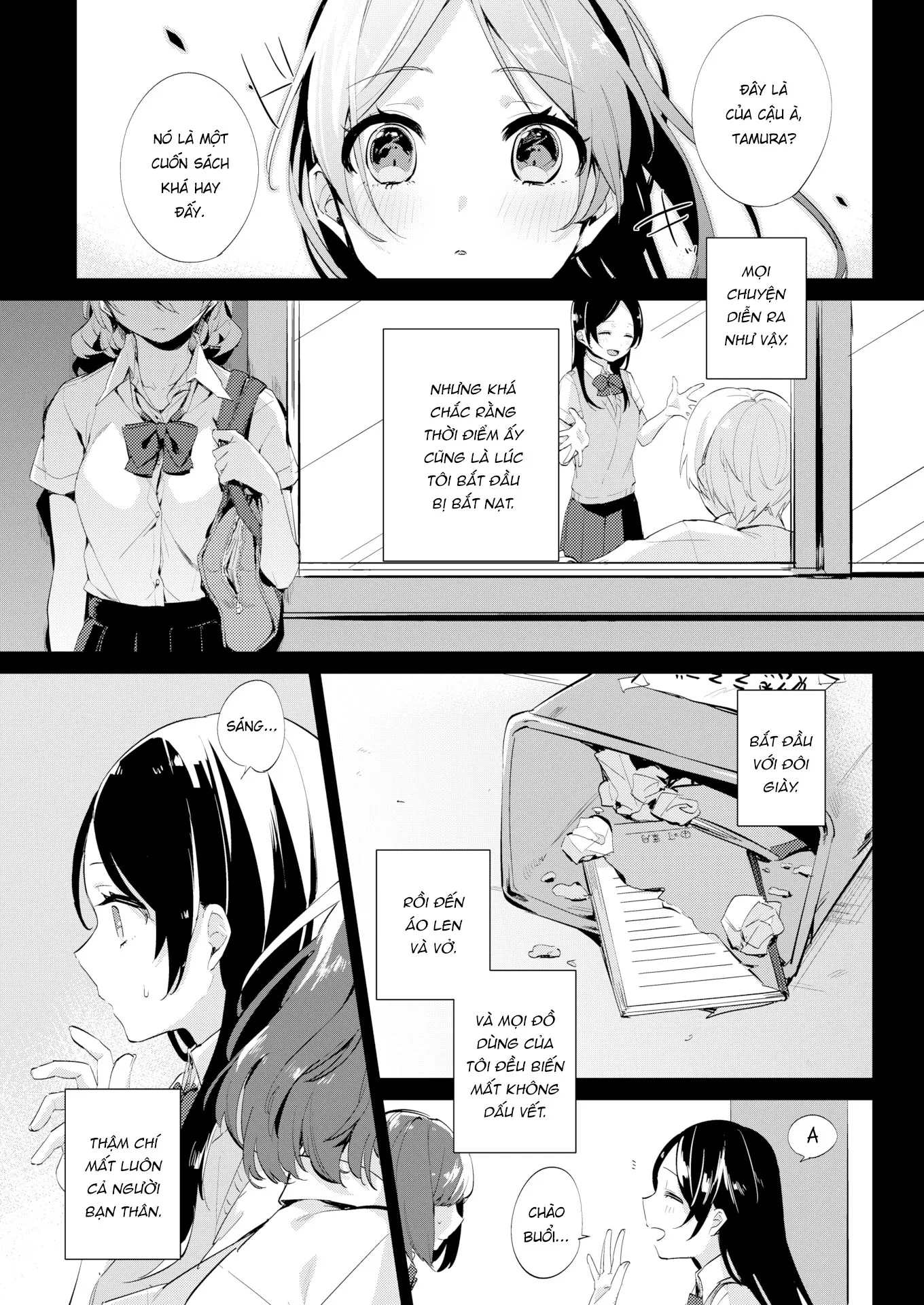 HentaiVN.net - Ảnh 5 - Tiếng hót xanh biếc [Blue Chirp] - Chap 1